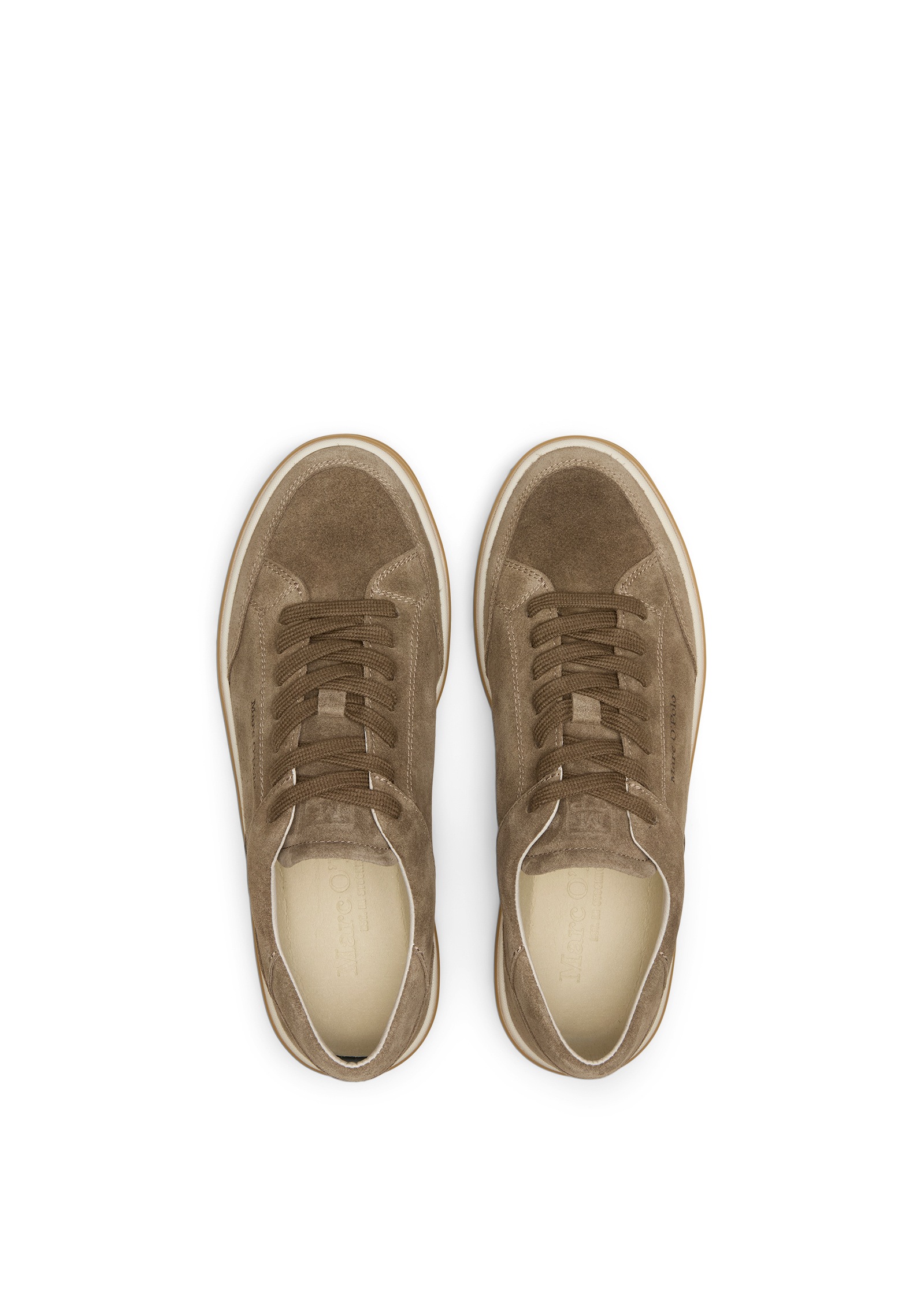 Marc O'Polo Sneaker »aus edlem Velours-Rindleder«
