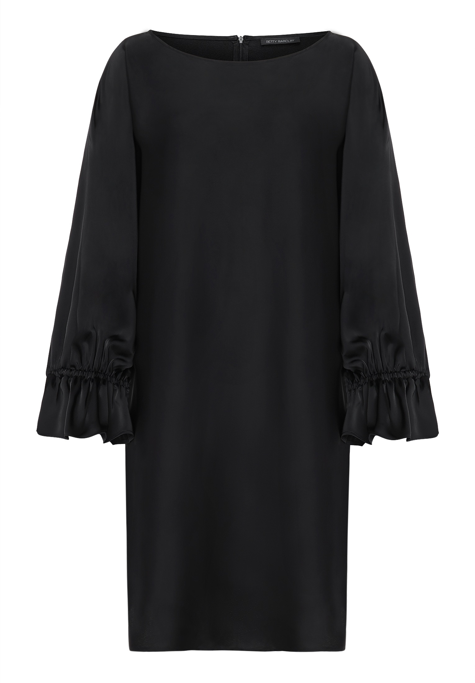 Betty Barclay Midikleid »Damen Midikleid langarm« Ohne Tasche