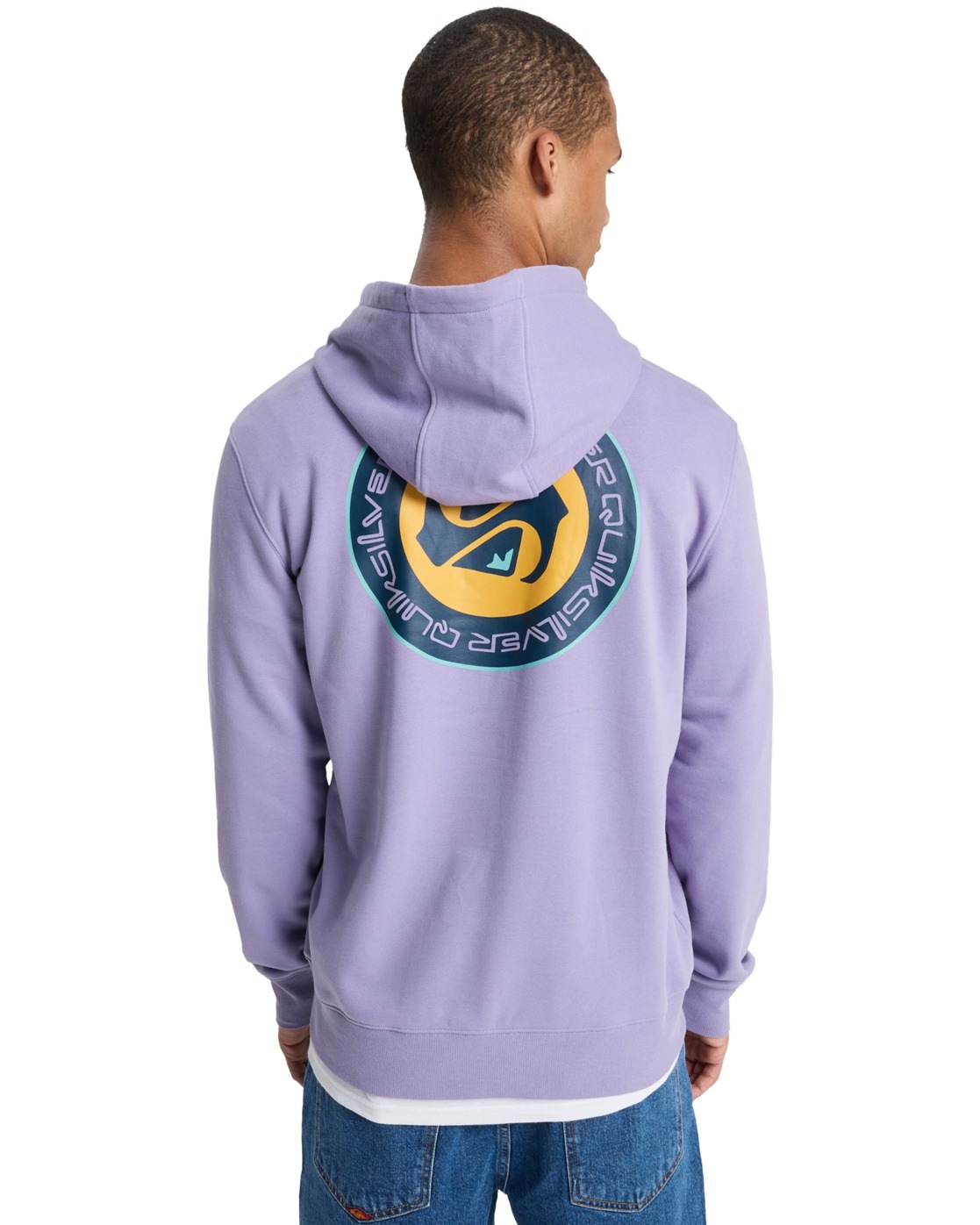 Quiksilver Kapuzensweatshirt »Graphic«
