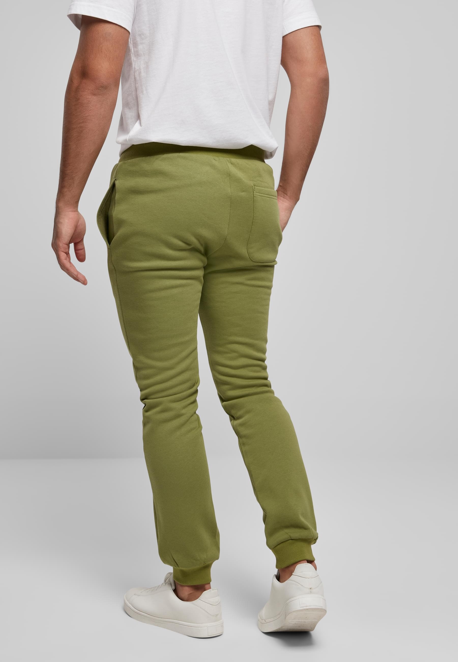 URBAN CLASSICS Jogginghose »Urban Classics Herren Organic Basic Sweatpants«, (1 tlg.)