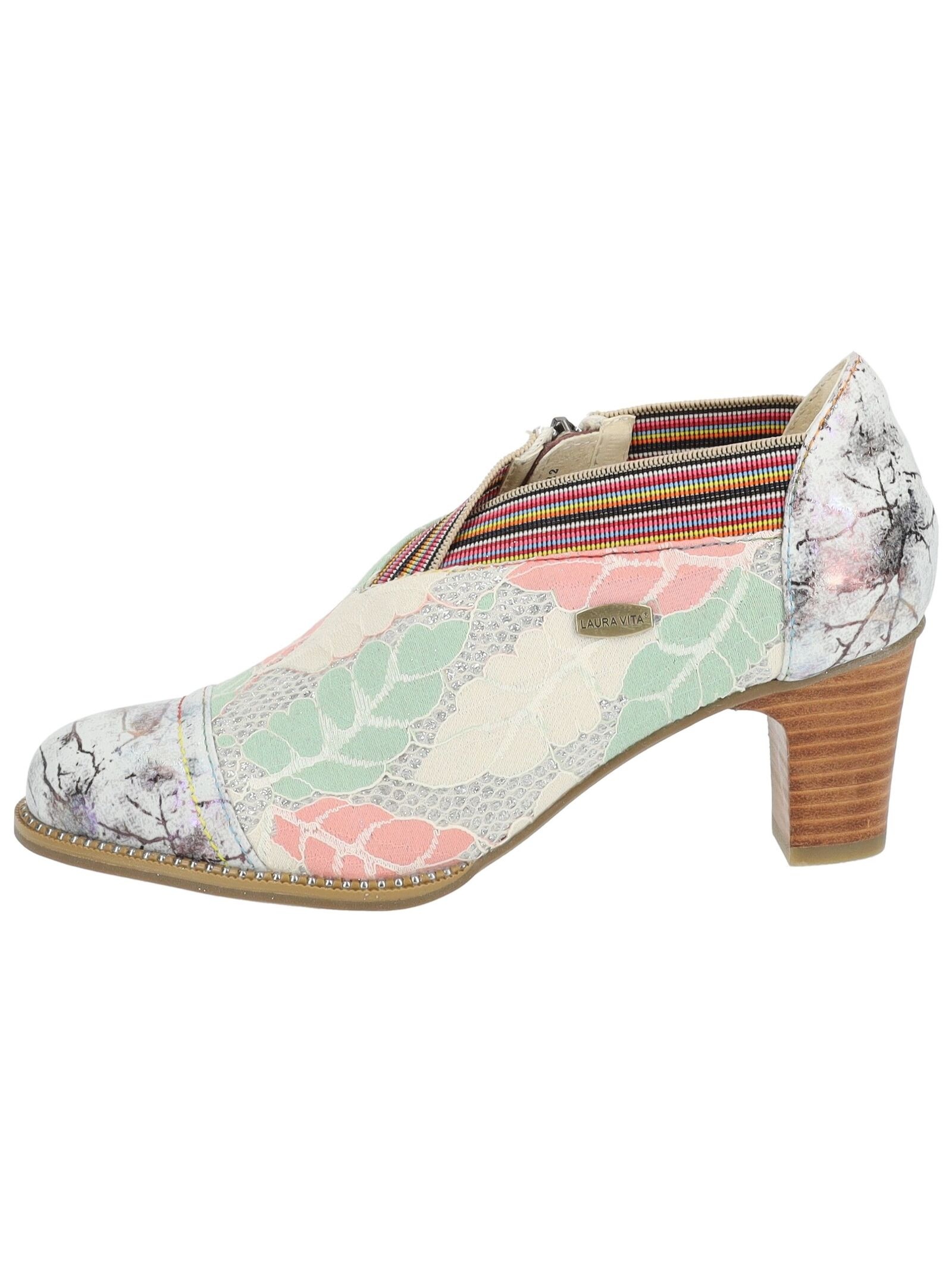 LAURA VITA Pumps »LAURA VITA Pumps Leder/Textil«