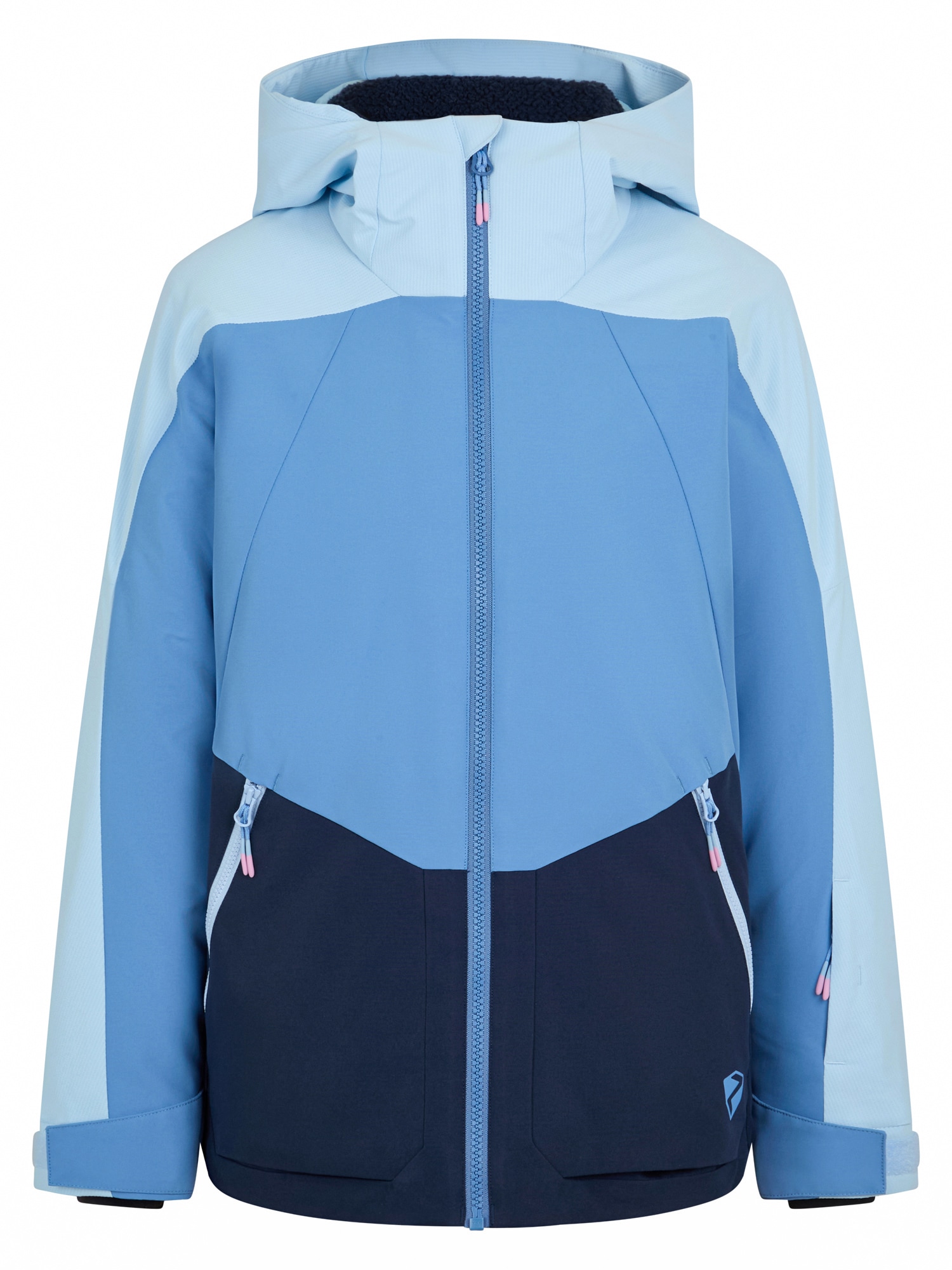 Ziener Skijacke "ARNU-Z AQUASHIELD JUNIOR" wasser- u. winddicht, atmungsaktiv, warm, reflektierende Elemente