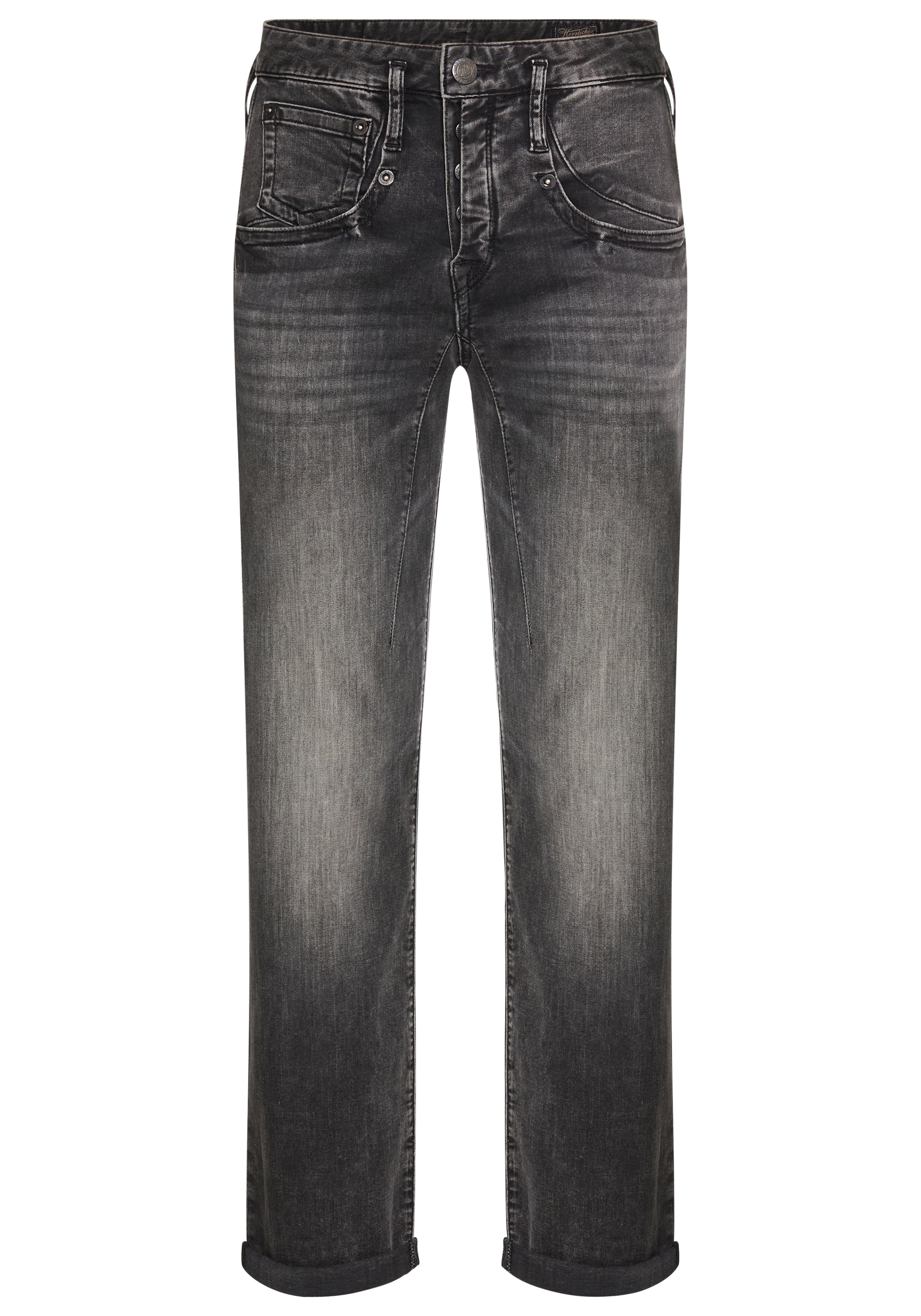 HERRLICHER Shyra Tap Boyfriend Jeans Crow 31 3