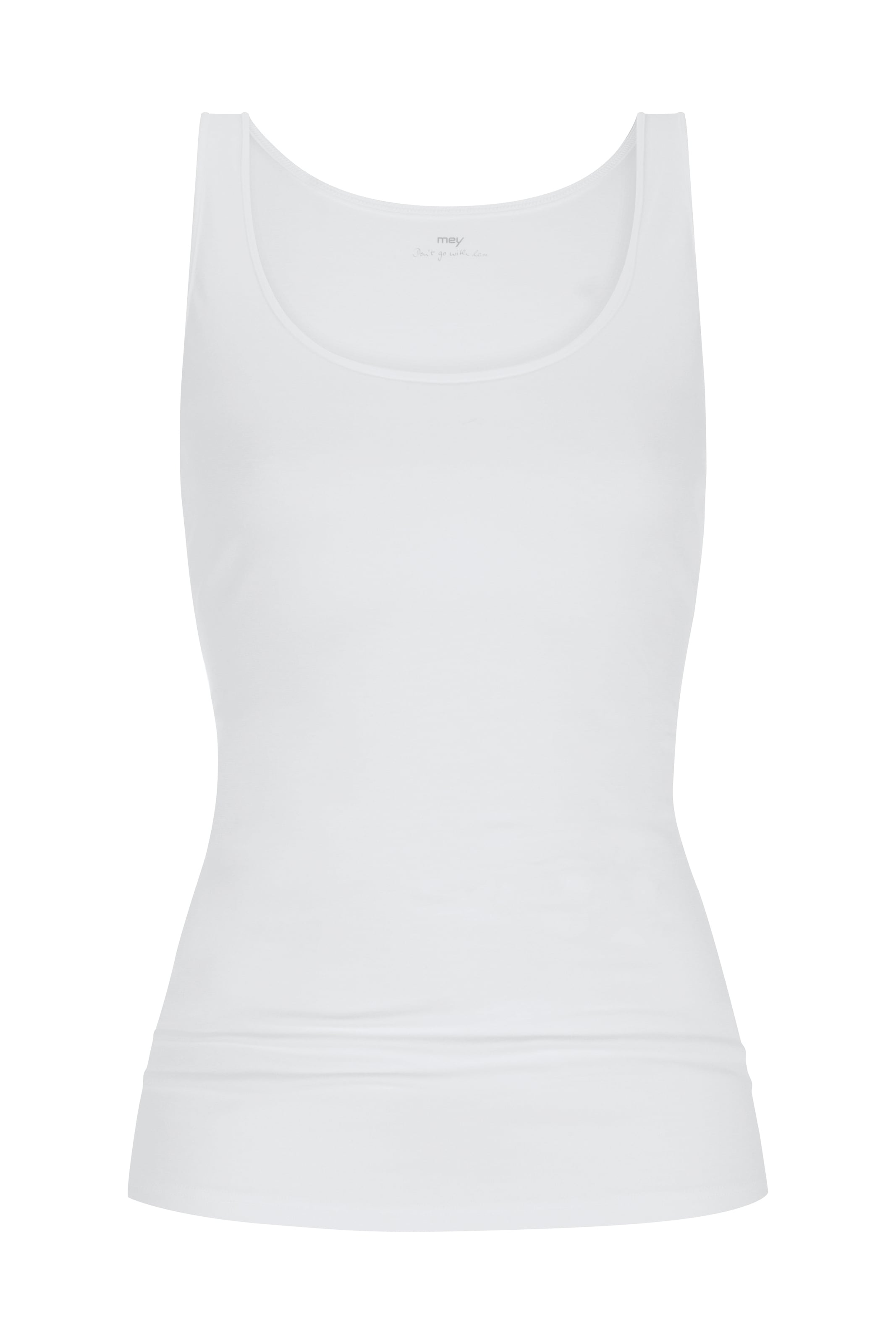 Mey Tanktop »SERIE COTTON PURE«, Rundhalsausschnitt, atmungsaktiv, schmale Passform, Single Jersey