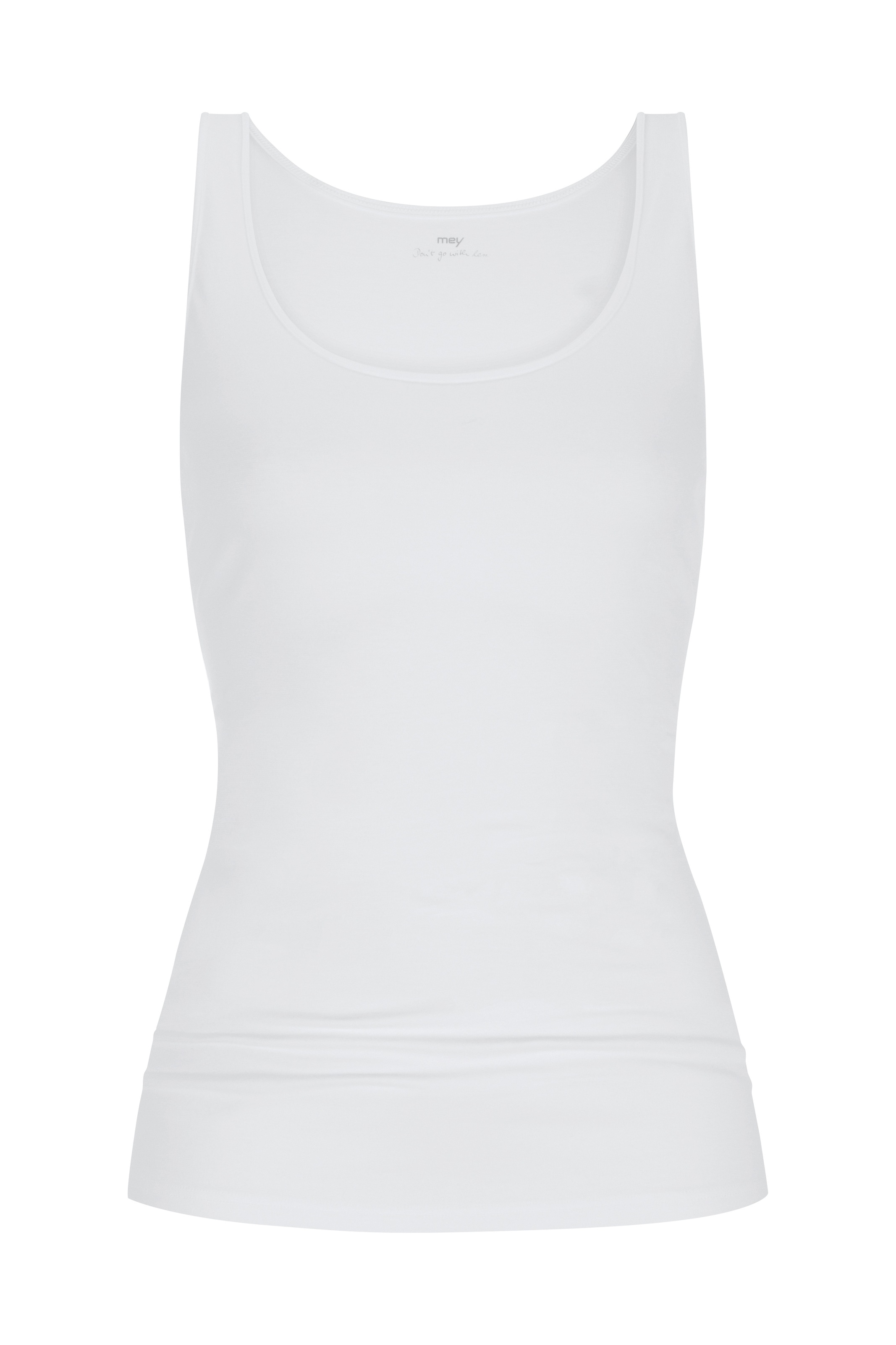Mey Tanktop "Cotton Pure" Rundhalsausschnitt, atmungsaktiv, schmale Passfor günstig online kaufen