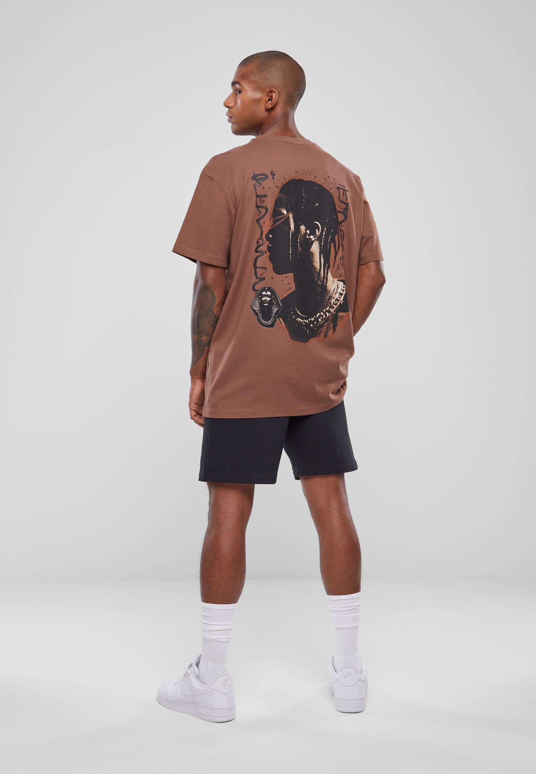 Upscale by Mister Tee T-Shirt »Upscale by Mister Tee Herren Giza Oversize Tee«, (1 tlg.)