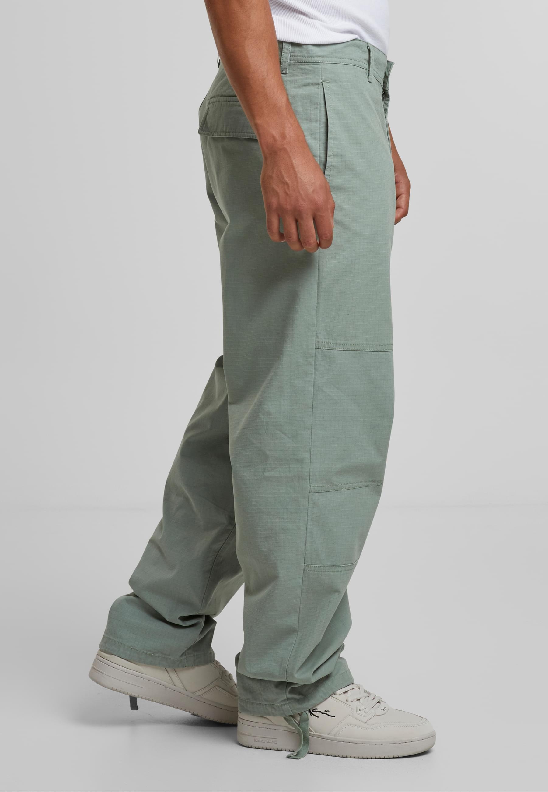 Karl Kani Stoffhose »Karl Kani Og Straight Leg Ripstop Pants«, (1 tlg.)