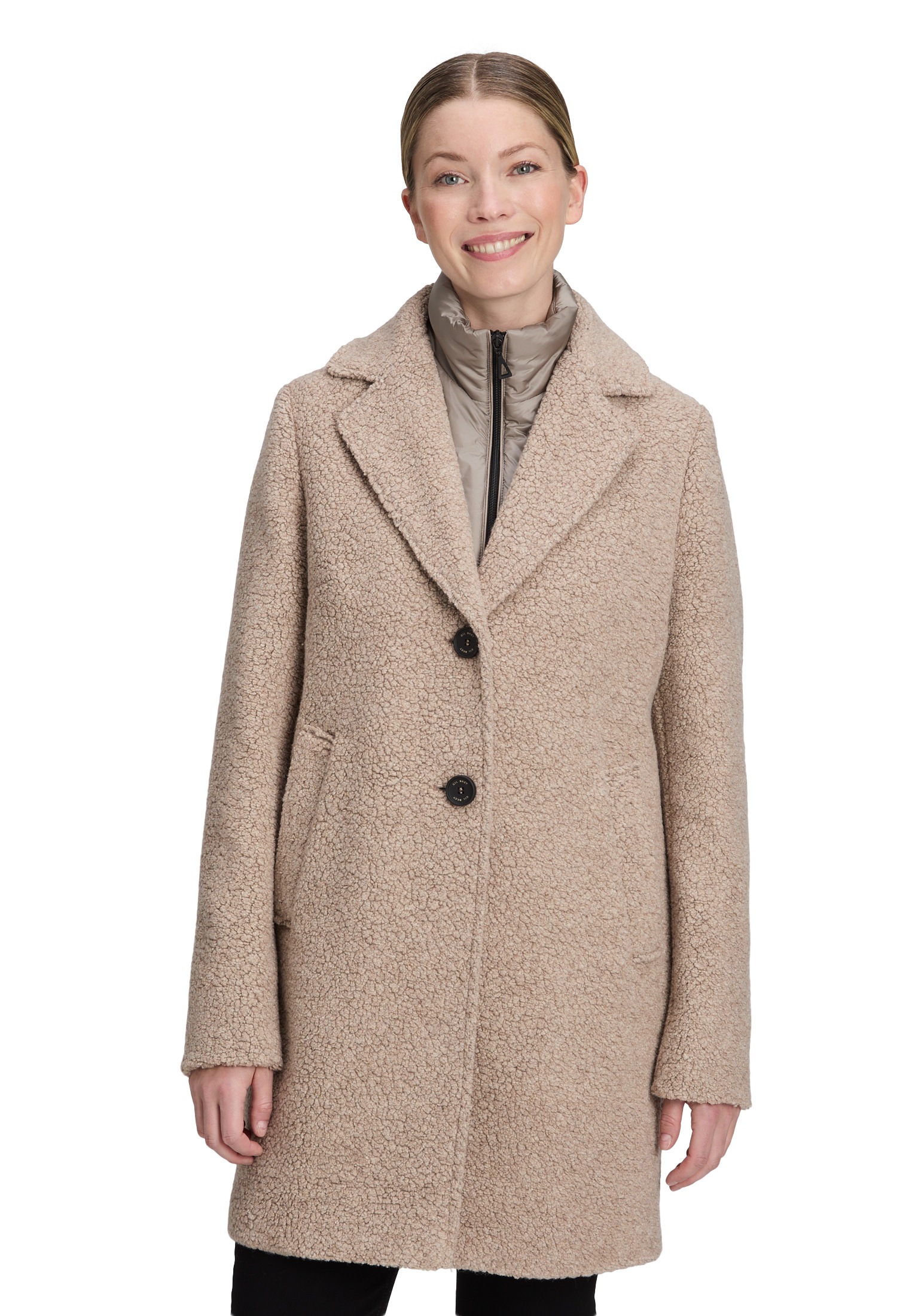 Gil Bret Wolljacke, mit Innenjacke günstig online kaufen