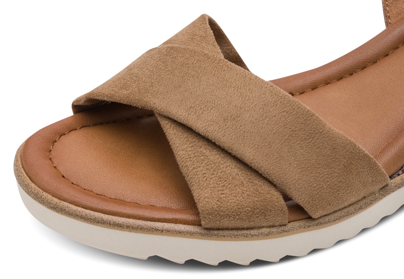 Tamaris Keilsandalette  Riemchensandale, Sommerschuh in veganer Verarbeitung