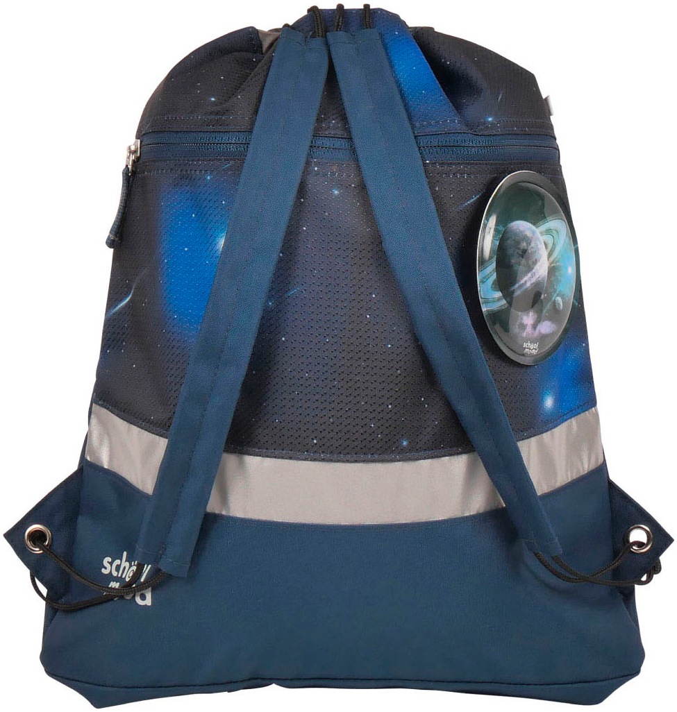 SCHOOL-MOOD® Schulranzen »Timeless Pro«, mit LED-Patchy