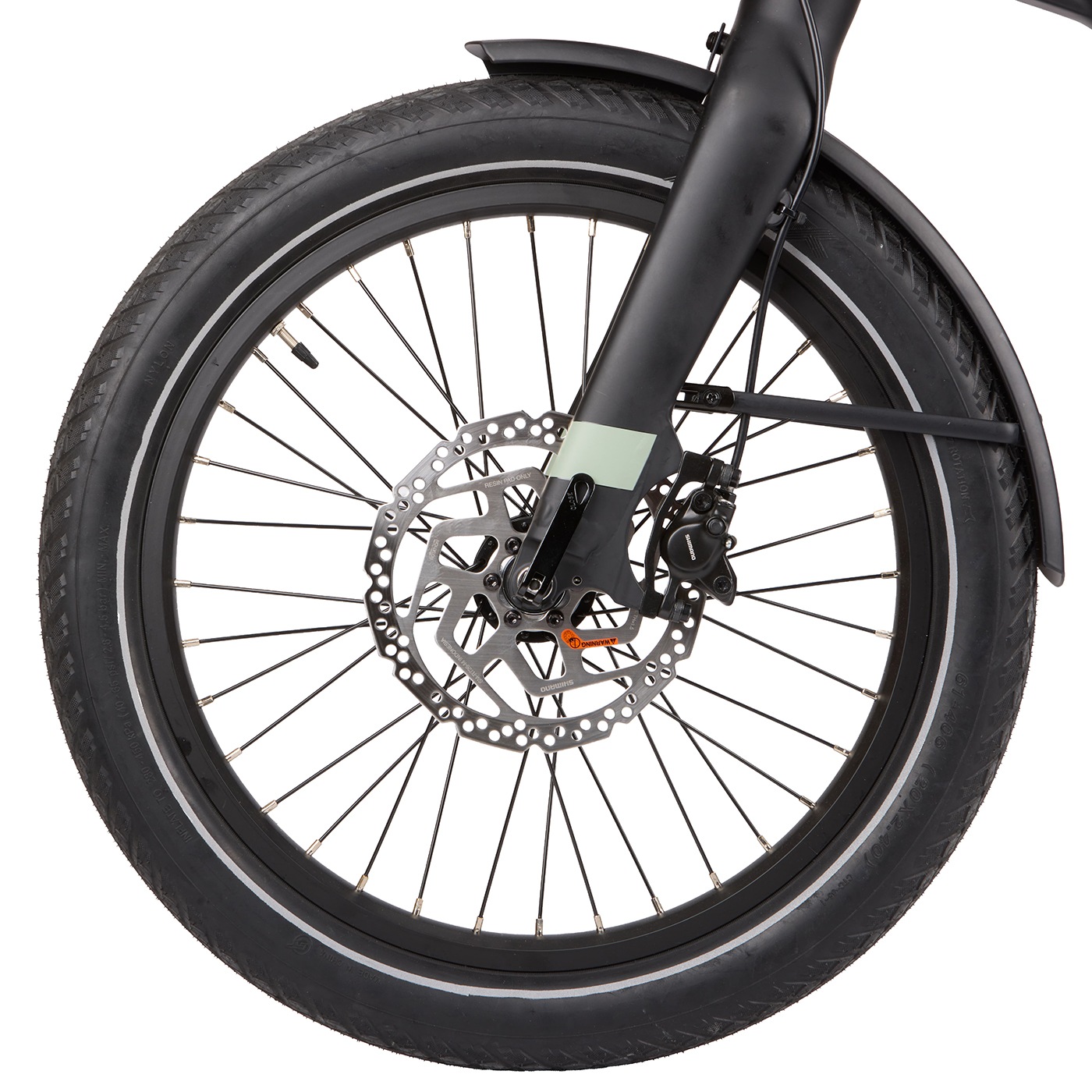 Vaun »VAUN Compact New Gen-Cityrad mit Ortlieb Tasche« Heckmotor 250 W Elektrofahrrad für Alltag und Einkauf