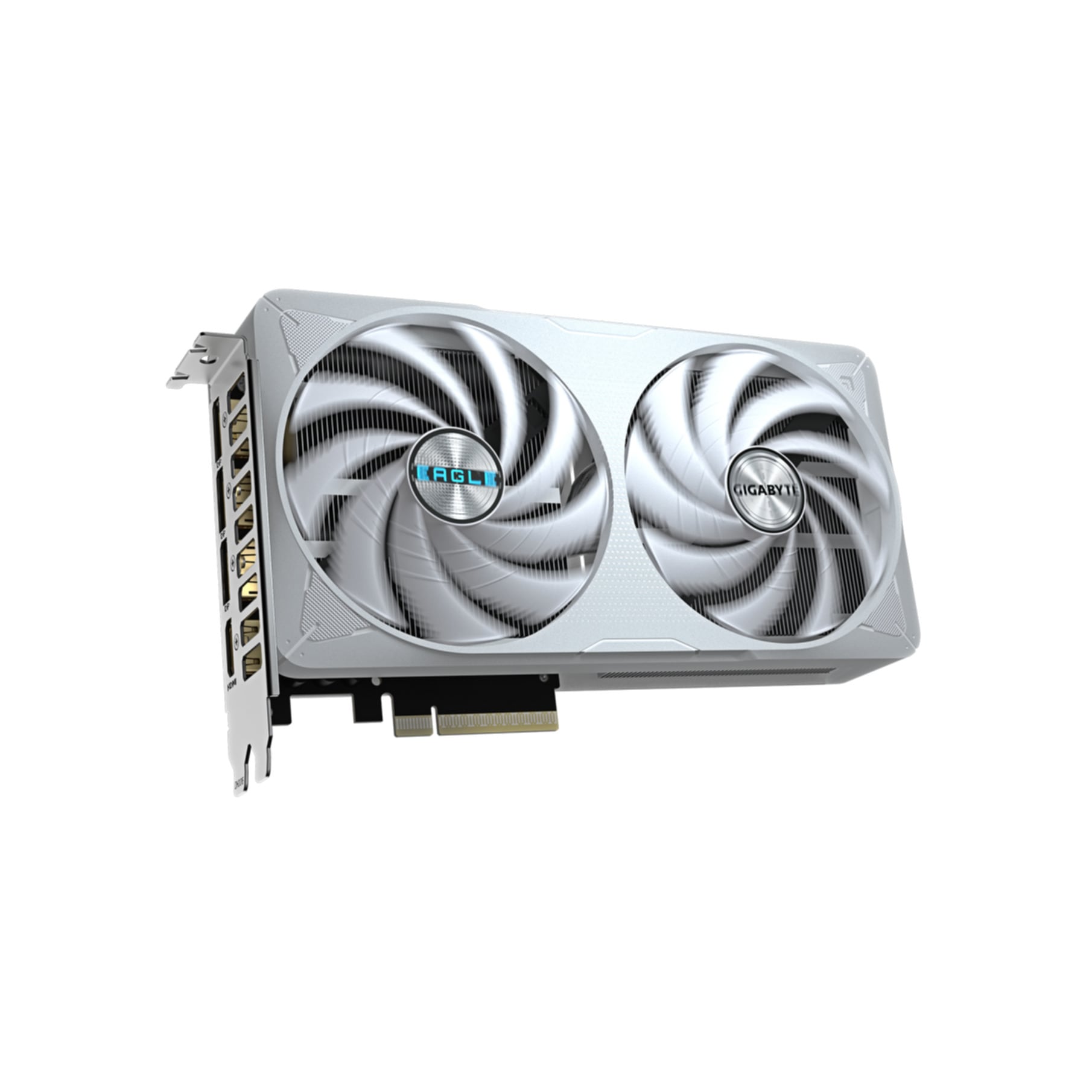Gigabyte Grafikkarte »GeForce RTX 5060 Ti EAGLE OC ICE 16G Grafikkarte – 16 GB GDDR7, 128 Bi«