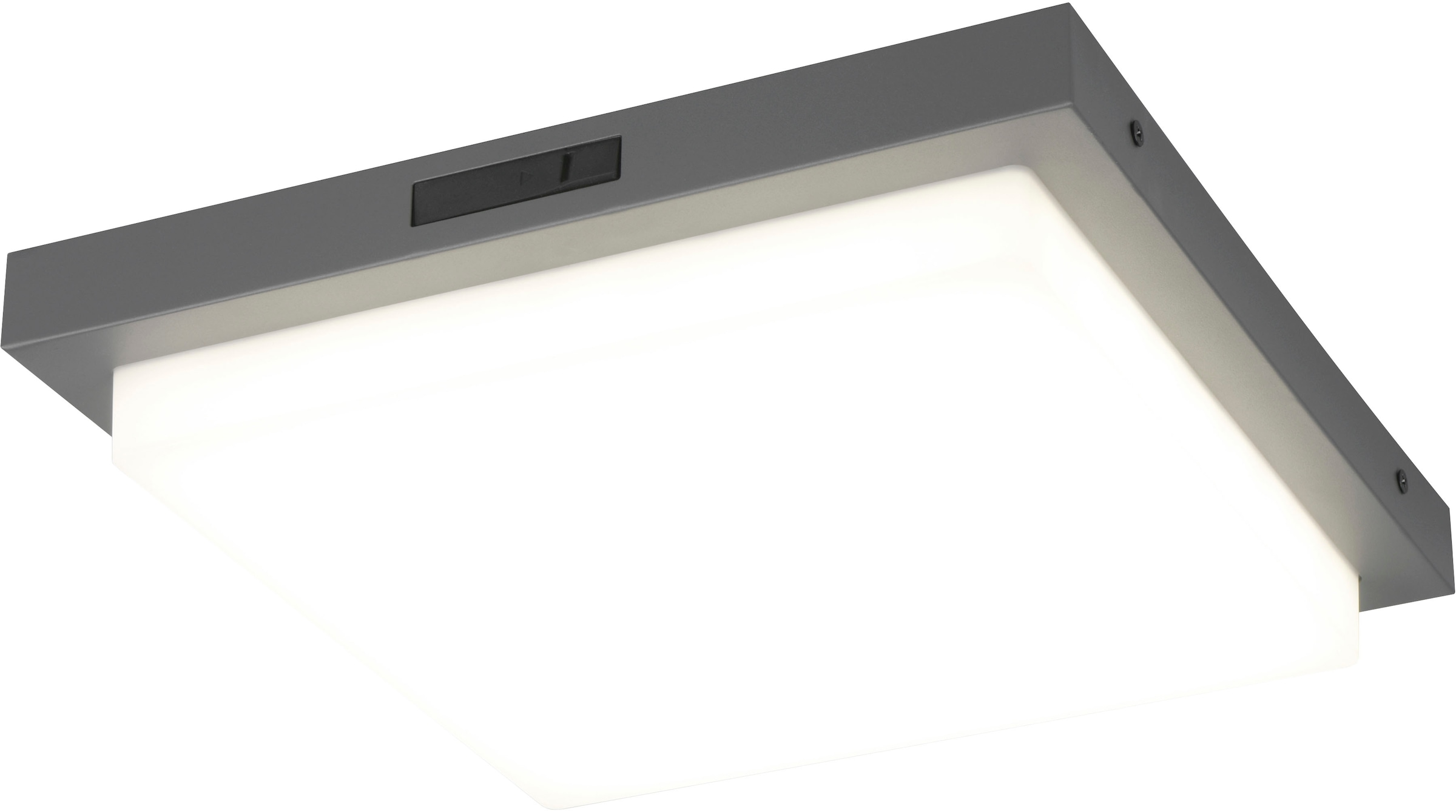 TRIO Leuchten LED Außen-Wandleuchte »BERMEJO, Hausnummer Leuchte mit Bewegungsmelder IP54 Fassadenleuchte«, 1 flammig, Leuchtmittel LED-Board | LED fest integriert, CCT Lichtfarbe einstellbar 2300-4000K, 1450 Lumen 14W Ø 30cm