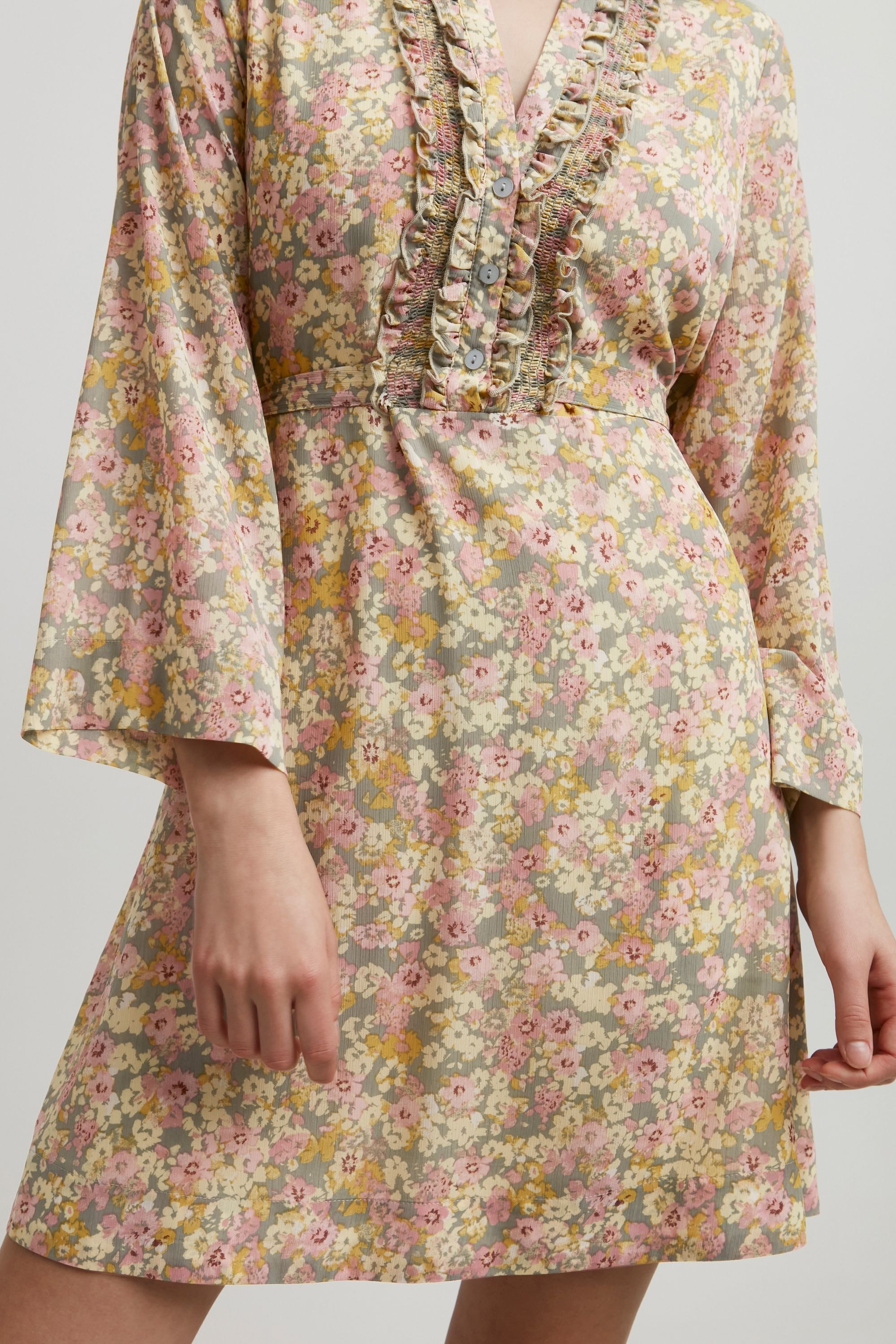 Ichi Blusenkleid »Blusenkleid IRJeanne«