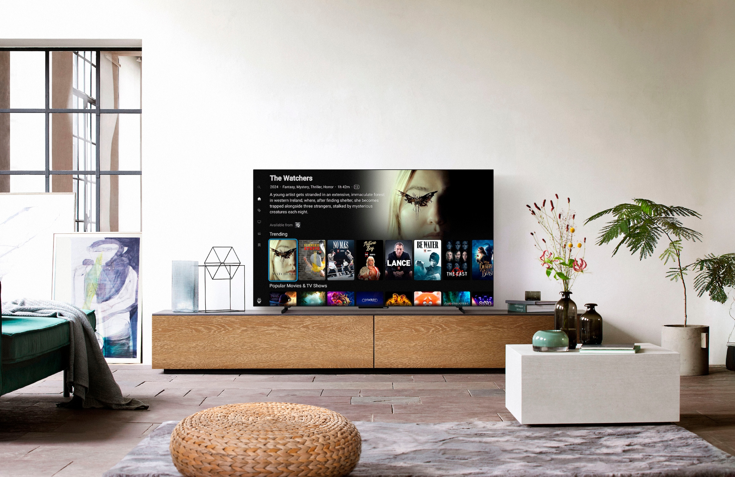 Panasonic OLED-Fernseher »TB-65Z60AEG«, 4K Ultra HD, Smart-TV
