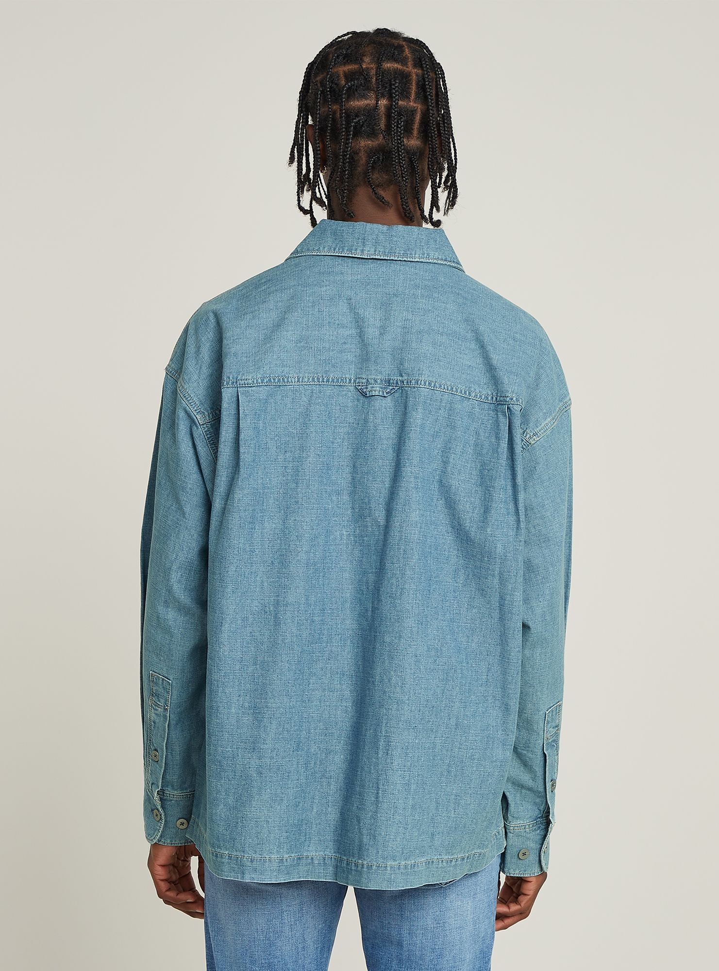 G-STAR Langarmshirt "Long Pocket Boxy Fit" günstig online kaufen