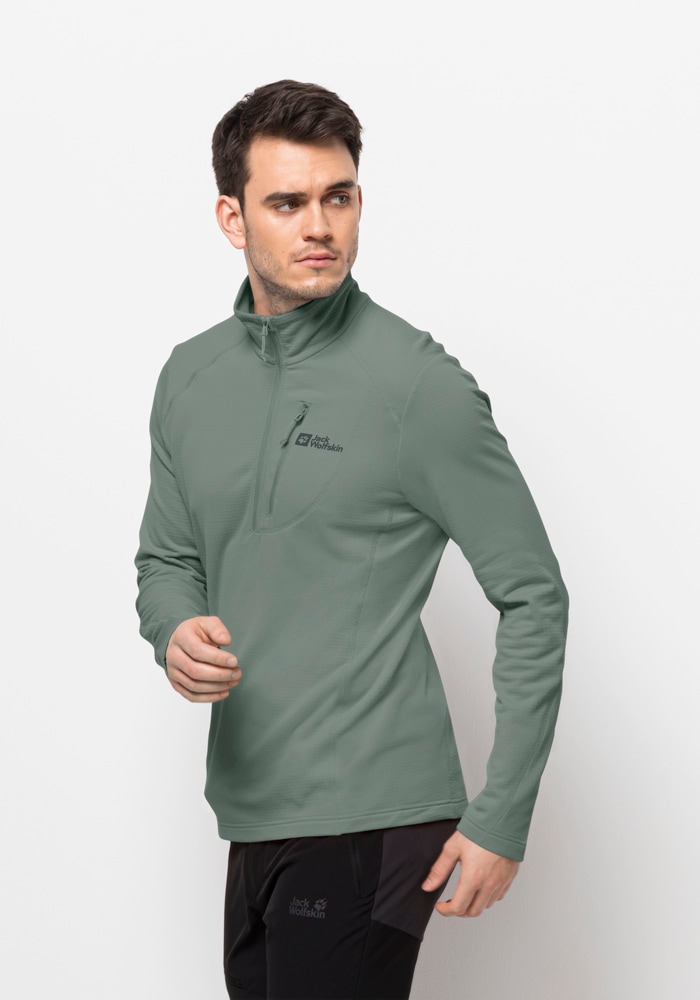 Jack Wolfskin Stehkragenpullover "KOLBENBERG HZ M"