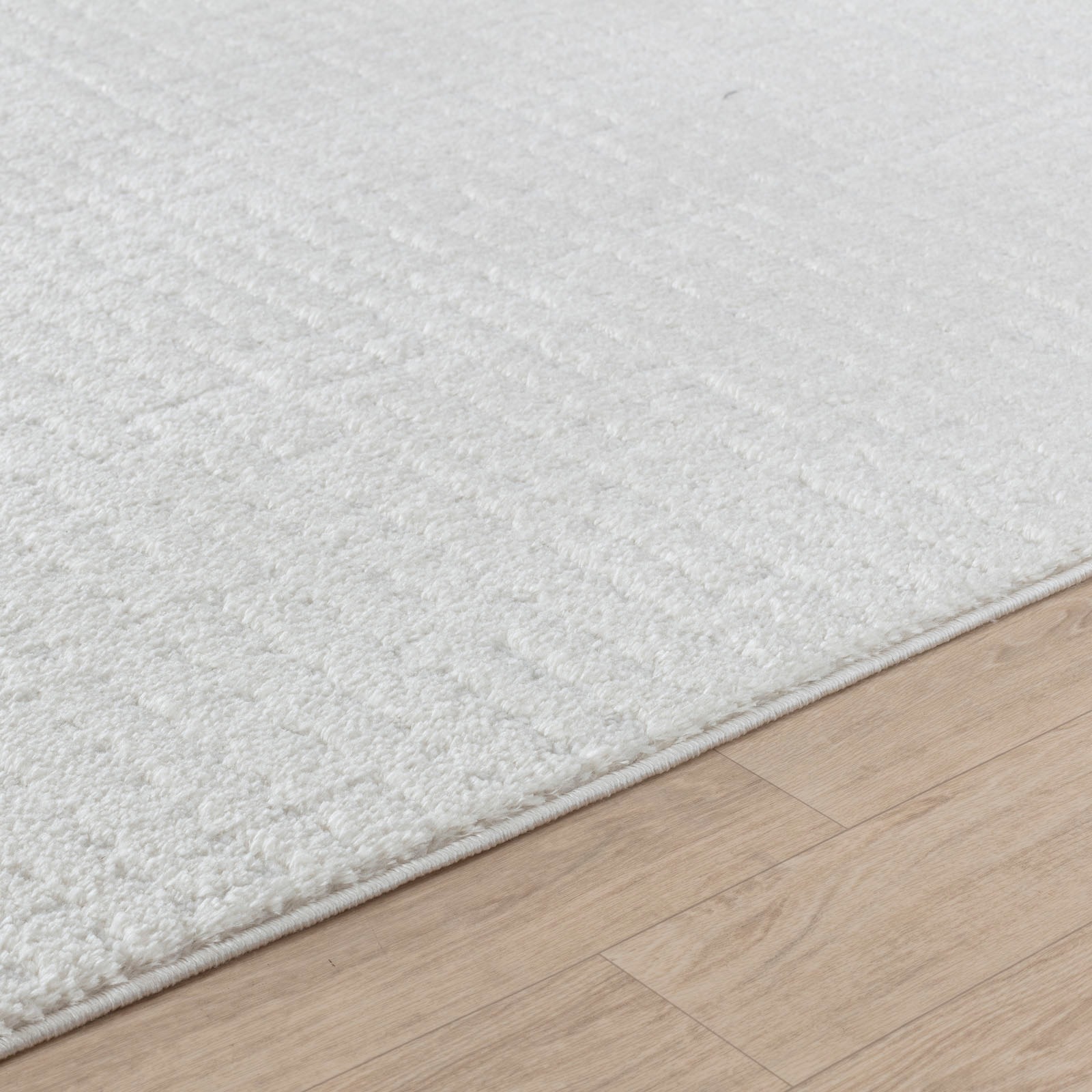 Livabliss Teppich »INCHON«, rechteckig, 14 mm Höhe, Skandi Design, Modern Boho Kurzflor Wohnzimmerteppich, Schlafzimmer