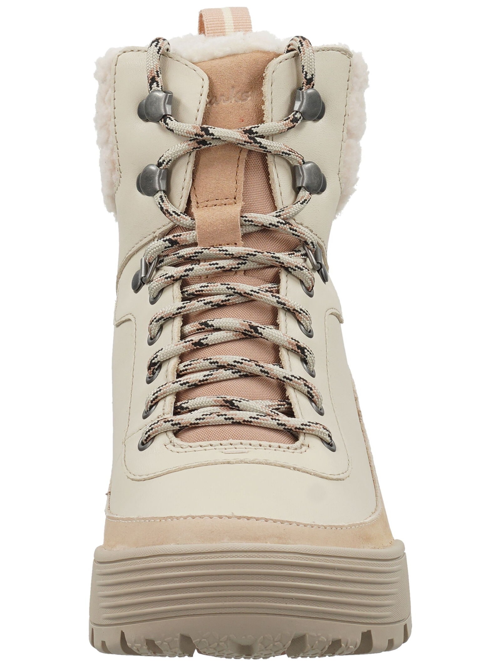 Clarks Schnürstiefelette »Clarks Stiefelette Leder«