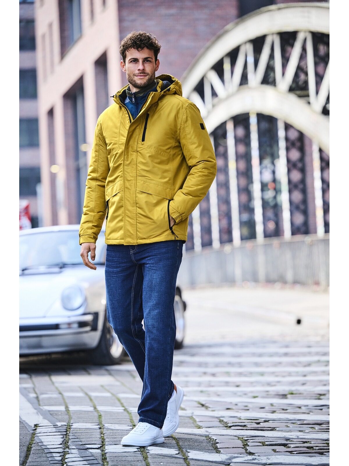 Babista Alvinar Outdoor Jacket Dark Yellow 56 2