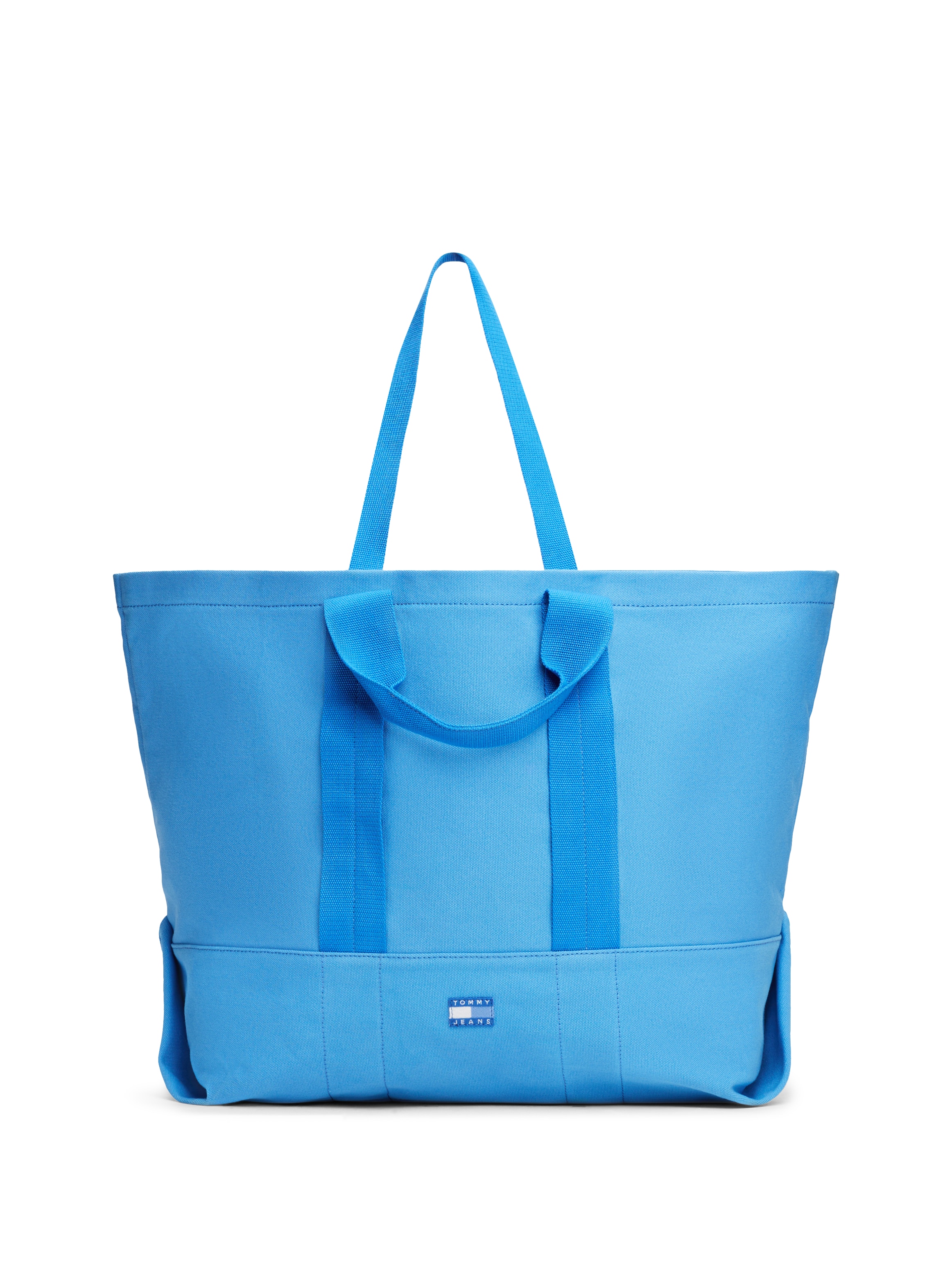 Tommy Jeans Tragetasche "TJW TOTE EDITION CANVAS", Damen Henkeltasche, Shop günstig online kaufen
