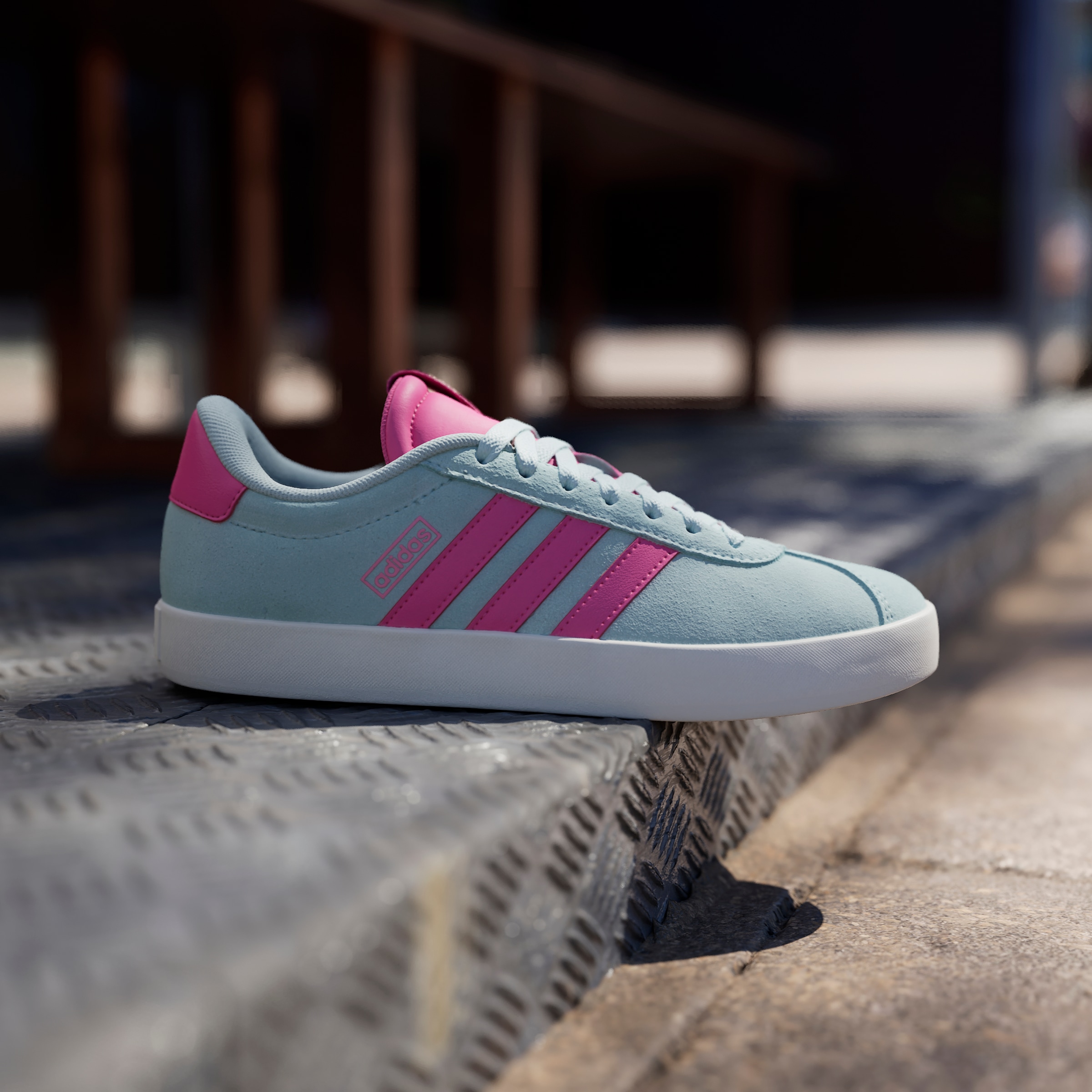 adidas Sportswear Sneaker »VL COURT 3.0«, inspiriert vom Design des adidas samba