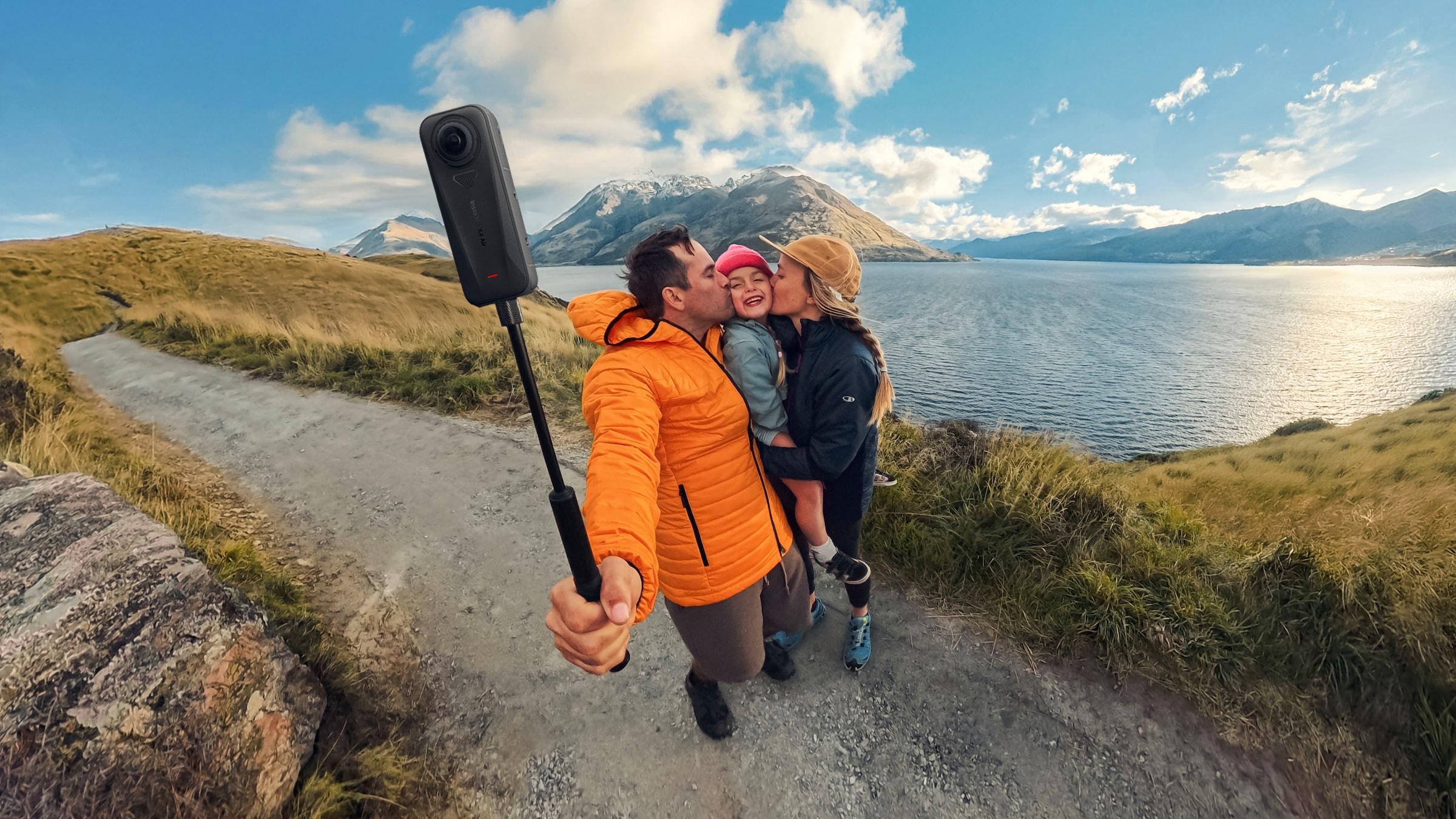 Insta360 Action Cam »X4 Air Starter Bundle« 8K Bluetooth