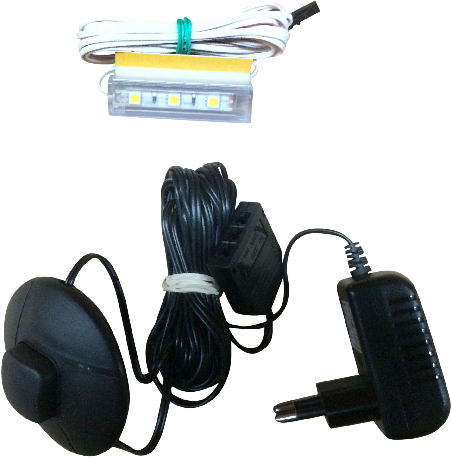 trendteam LED Schrankinnenraumbeleuchtung, 3 flammig, Leuchtmittel LED-Boar günstig online kaufen