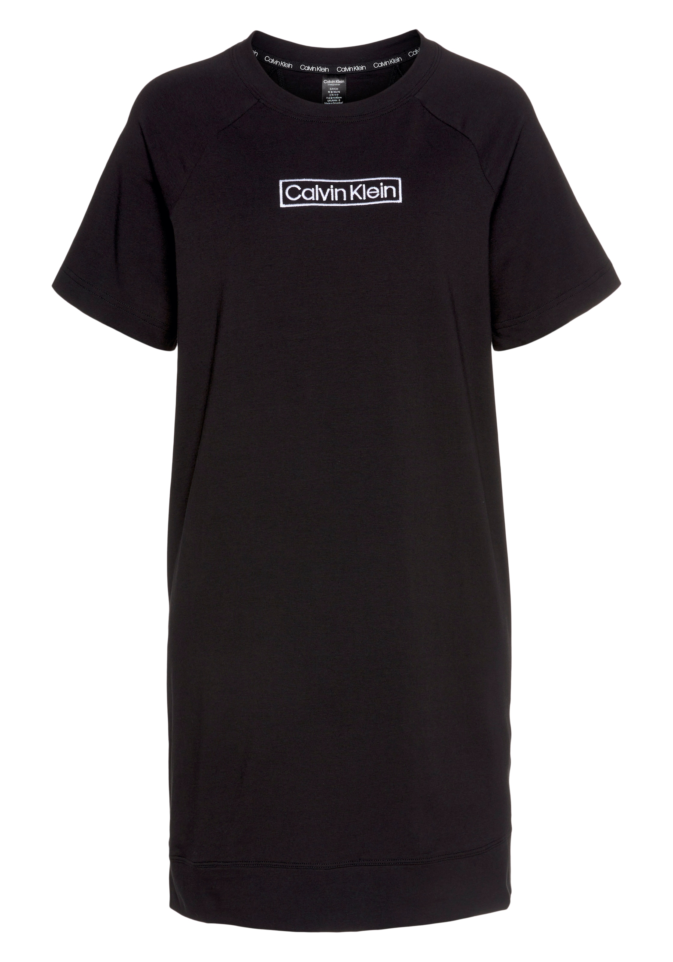 Calvin Klein Nachthemd, mit online bestellen BAUR Logoschriftzug 
