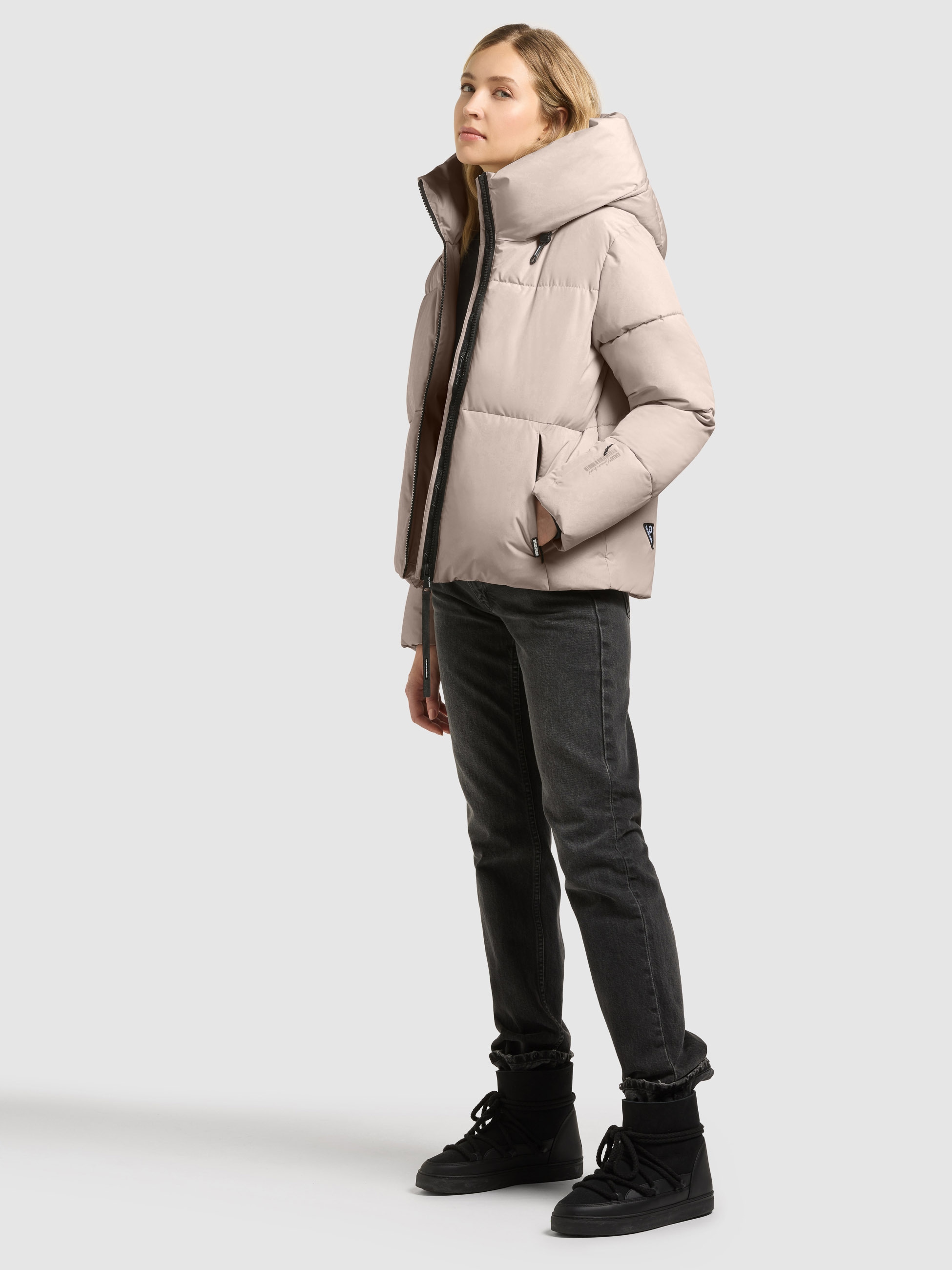 khujo Steppjacke "AUDREY2" mit Kapuze