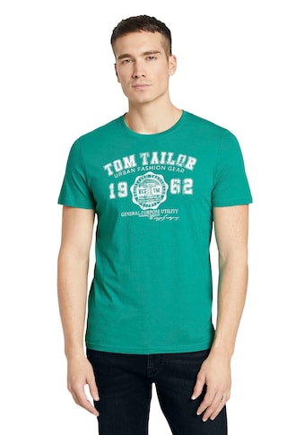 TOM TAILOR Rundhalsshirt, mit Logoprint kaufen TOM TAILOR Rundhalsshirt, mit Logoprint kaufen