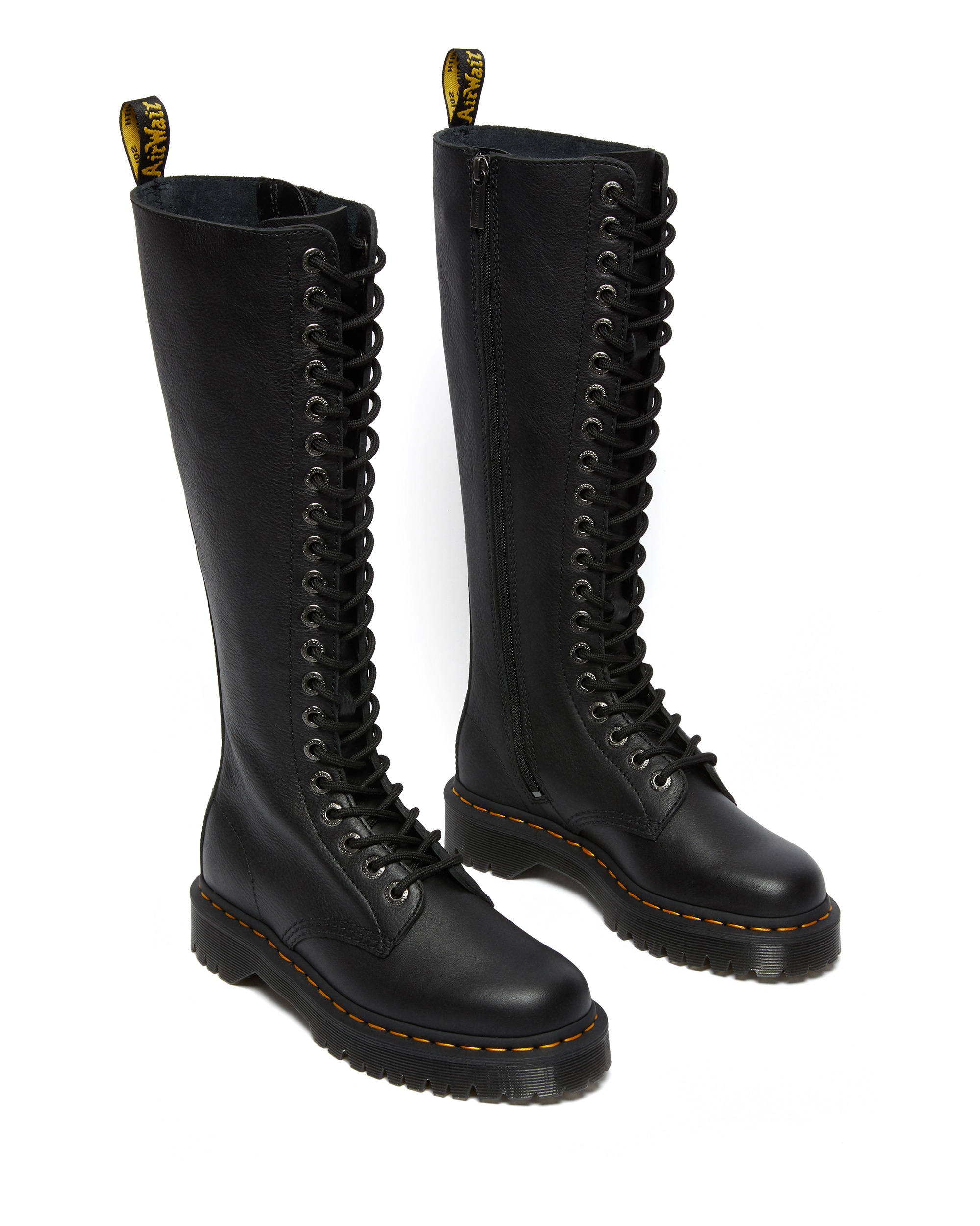 DR. MARTENS Stiefel "1B60 BEX" 20-Ösen Langschaftstiefel mit praktischem Innenreißverschluss