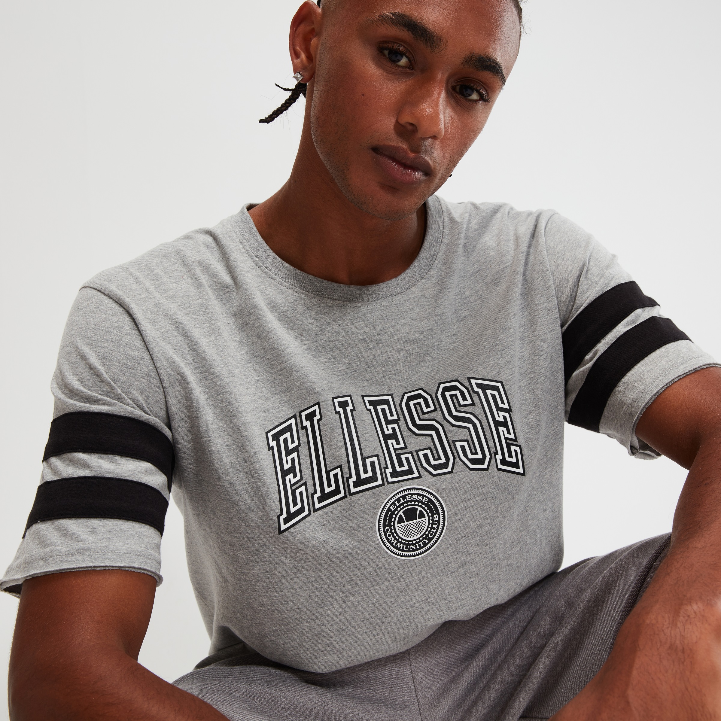 Ellesse T-Shirt »H T-SHIRT«, mit Logodruck
