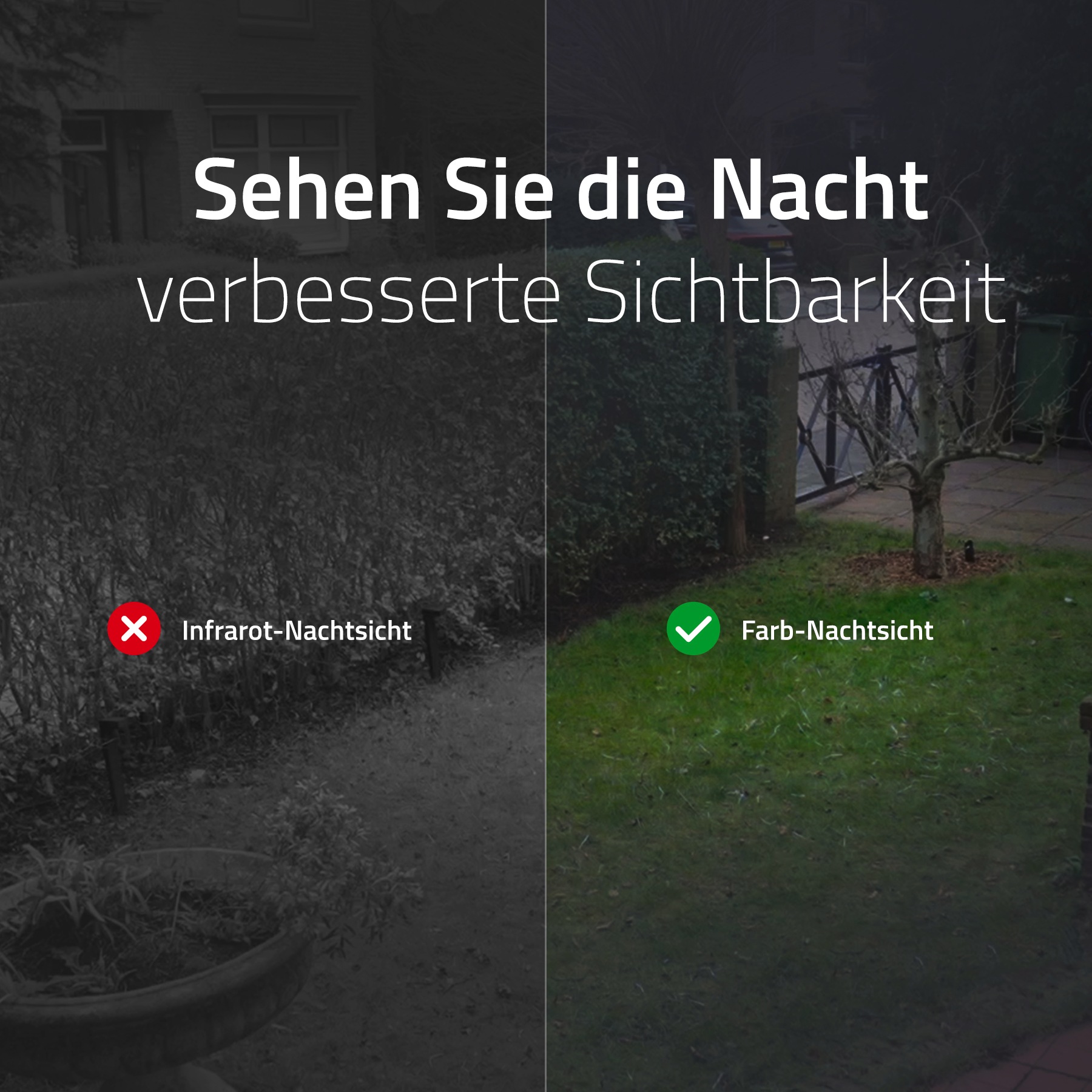 Hombli Überwachungskamera »Pan & Tilt Cam 4K«, Außenbereich