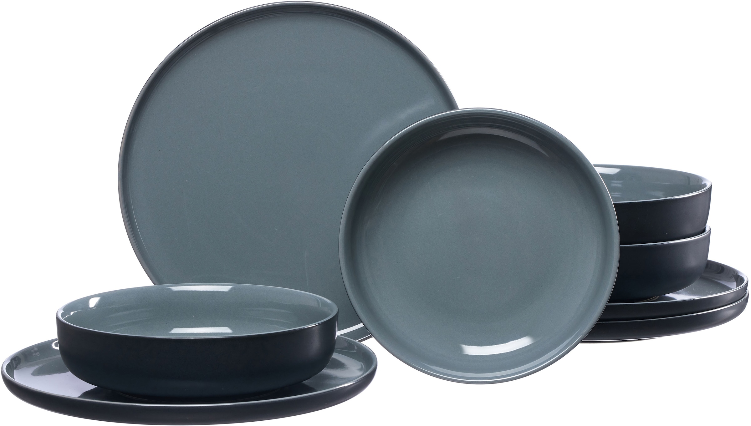 Ritzenhoff & Breker Tafelservice "Teller Set, Geschirr-Set Jasper" Scandic günstig online kaufen