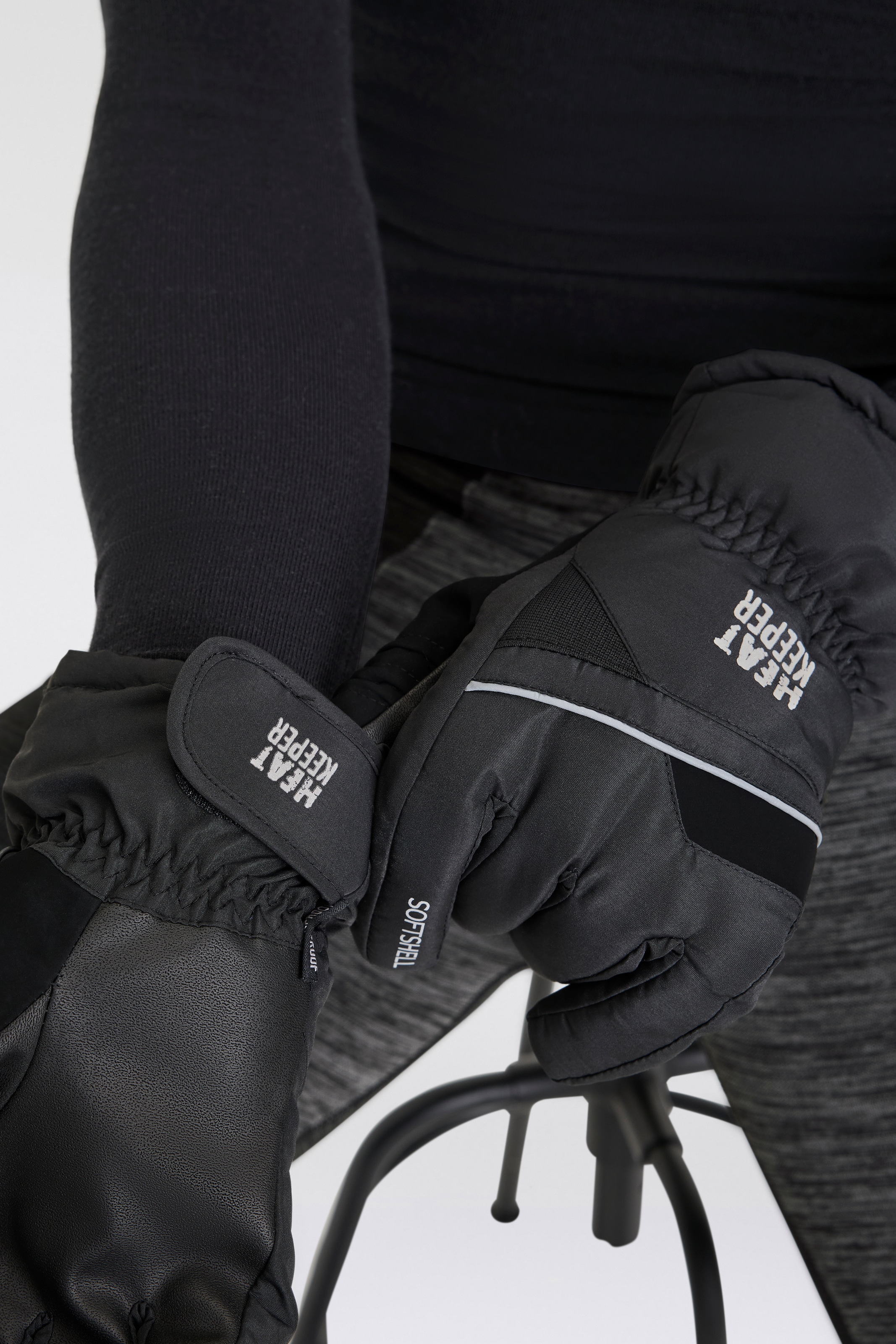 Heatkeeper Skihandschuhe »MEN SKI GLOVES PRO«, Thermo-Handschuhe mit höchstem Komfort