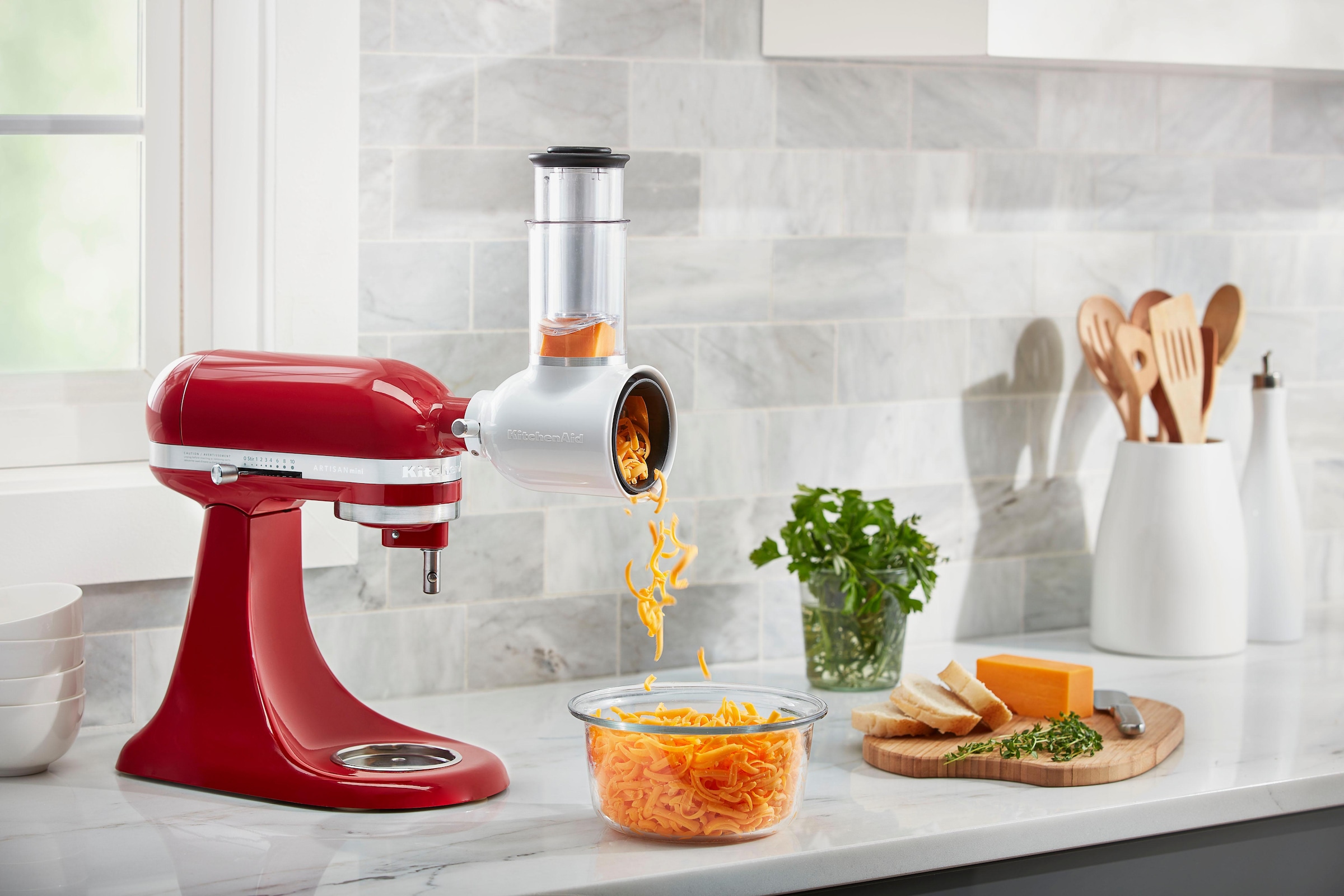 KitchenAid Gemüseschneidaufsatz »5KSMVSA«