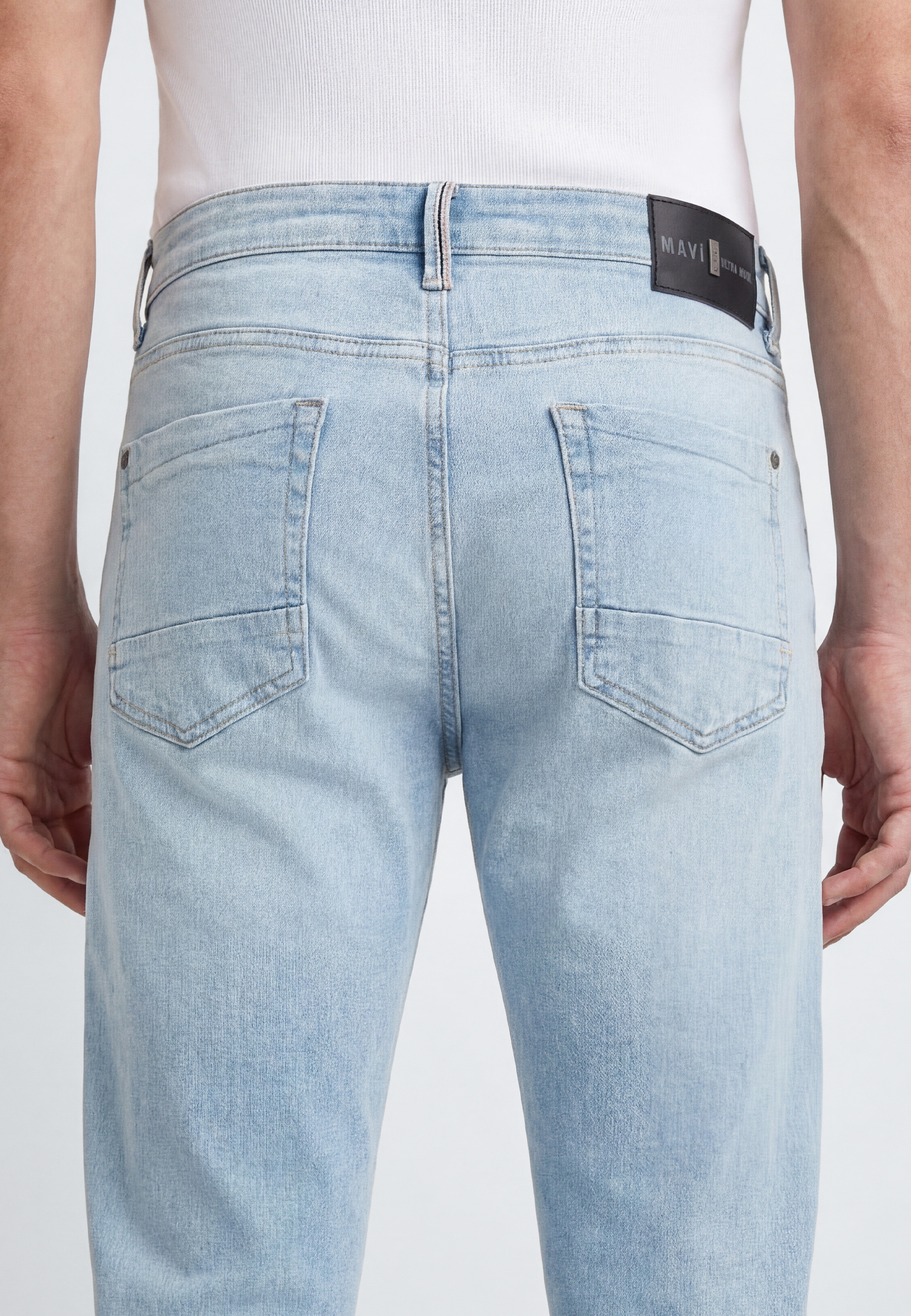 Mavi Straight-Jeans »MARCUS« Slim Straight Jeans