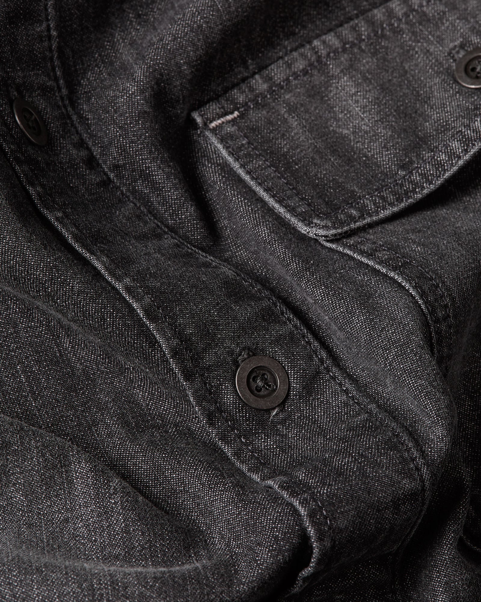 G-STAR Langarmshirt »Boxy Flap Pocket Hemd«