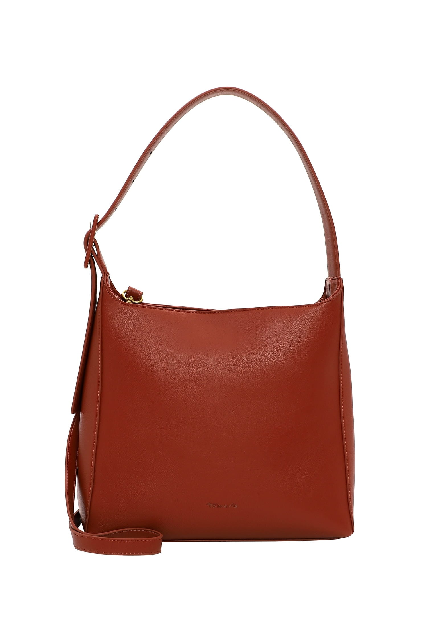 TAMARIS Damen Beuteltasche "Beutel TAS Gunda", rot, Polyurethan, Taschen