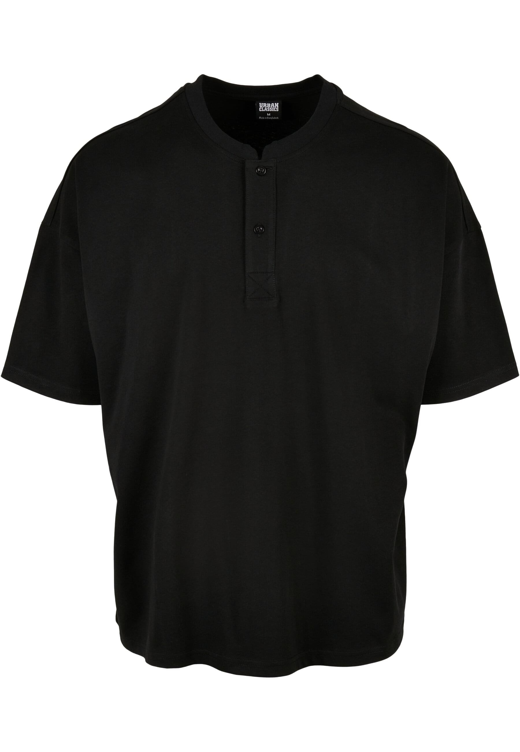 URBAN CLASSICS T-Shirt "Urban Classics Herren Oversized Henley Tee" 1 Stk. günstig online kaufen