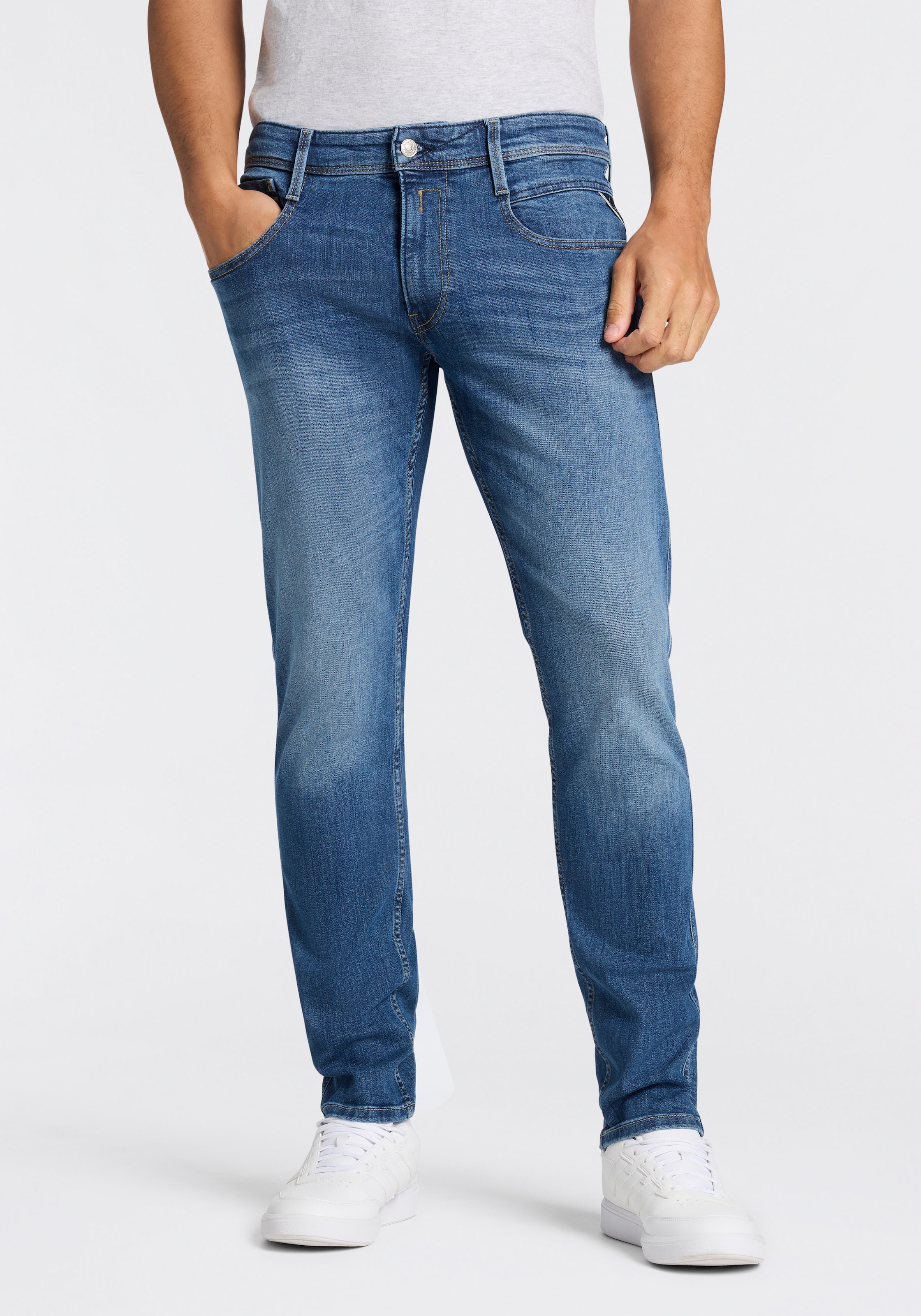 Replay Slim-fit-Jeans "ANBASS" günstig online kaufen
