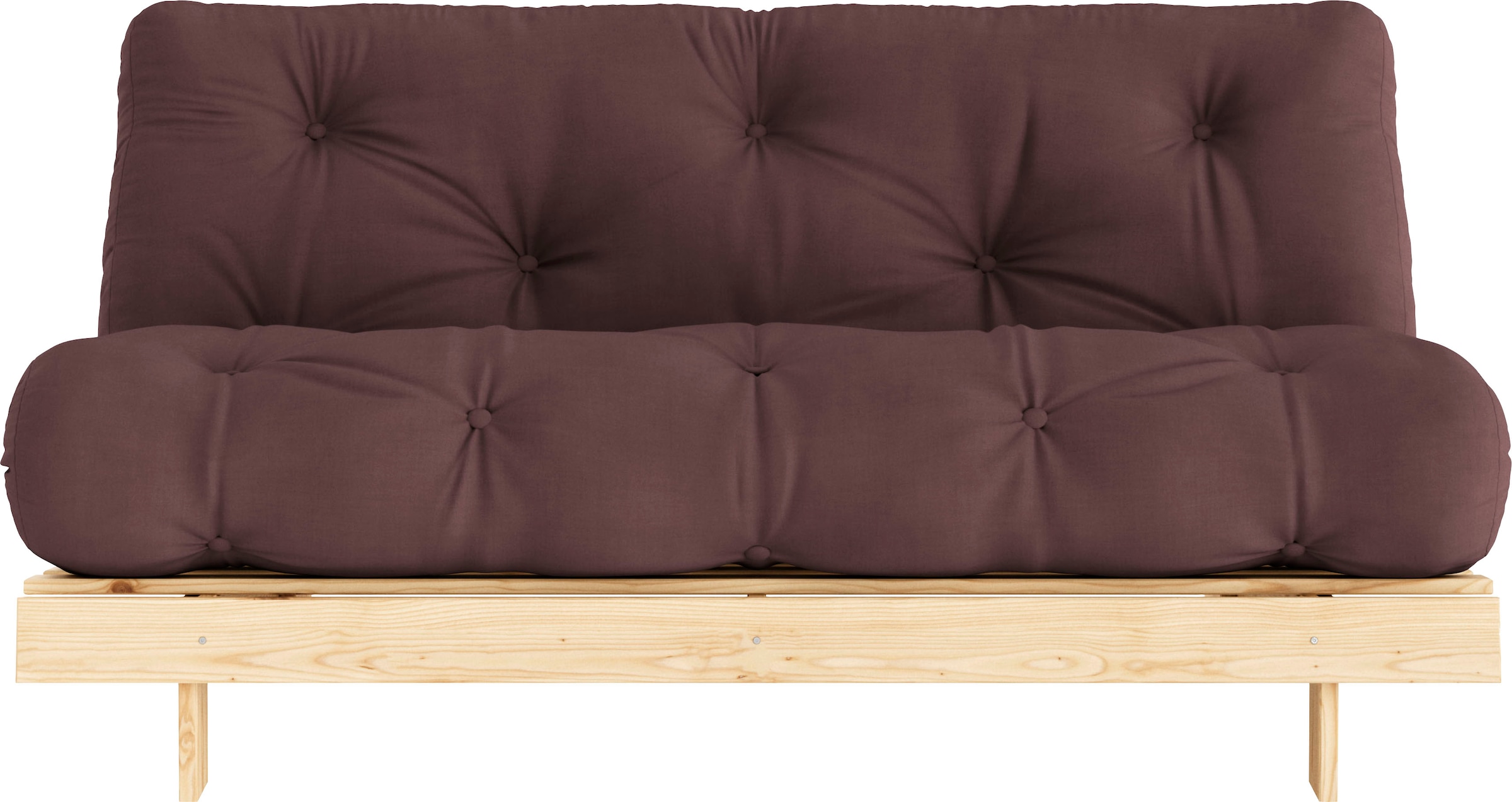 Karup Design Daybett "Roots Schlafsofa, Gästebett, Sofa inkl. Futonmatratze günstig online kaufen