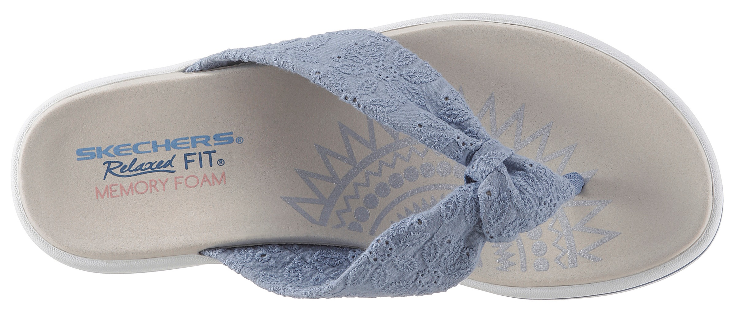skechers zehentrenner memory foam