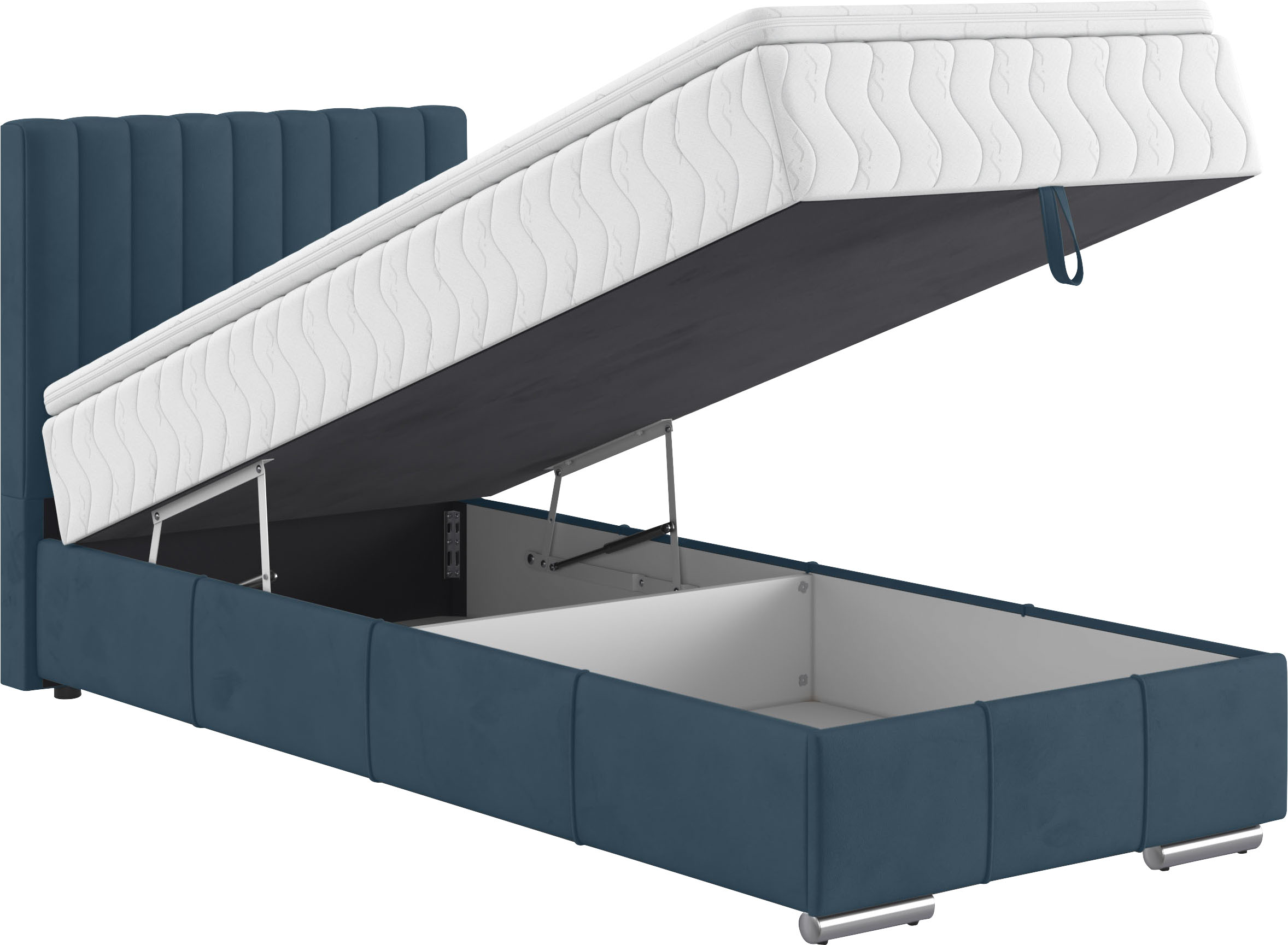 Thumbnail - INOSIGN Boxbett "Thor mit Bettkasten, inkl. Matratze, Topseller" Topper und Zierkissen, in verschiedenen Härtegraden ver...