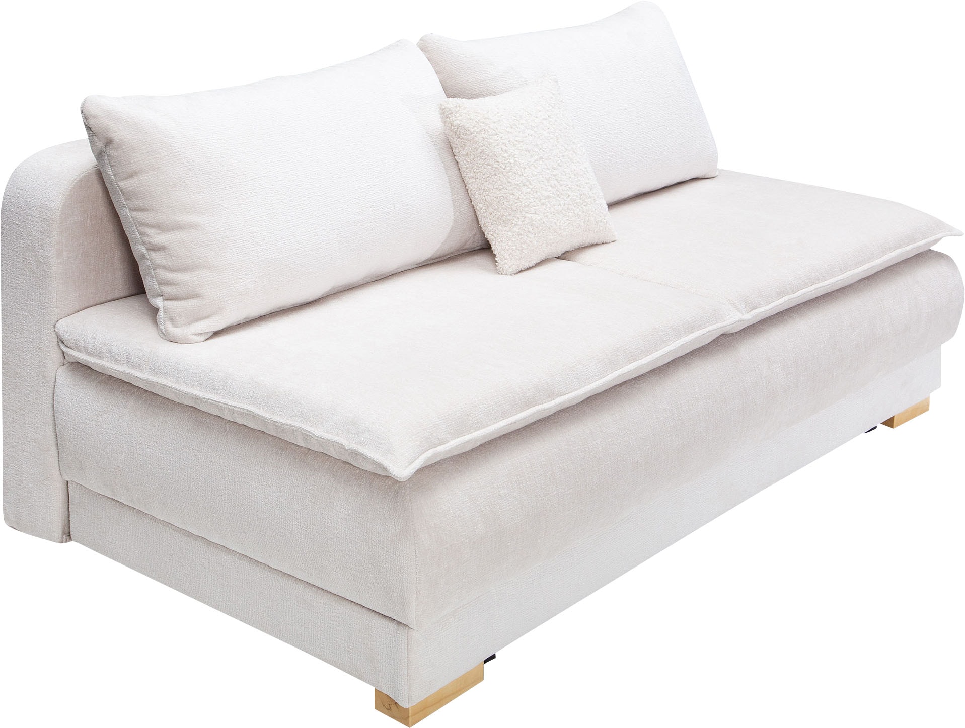 INOSIGN Schlafsofa »Bea«, Dauerschlafsofa, Bettfunktion und-kasten,Boxspringsofa