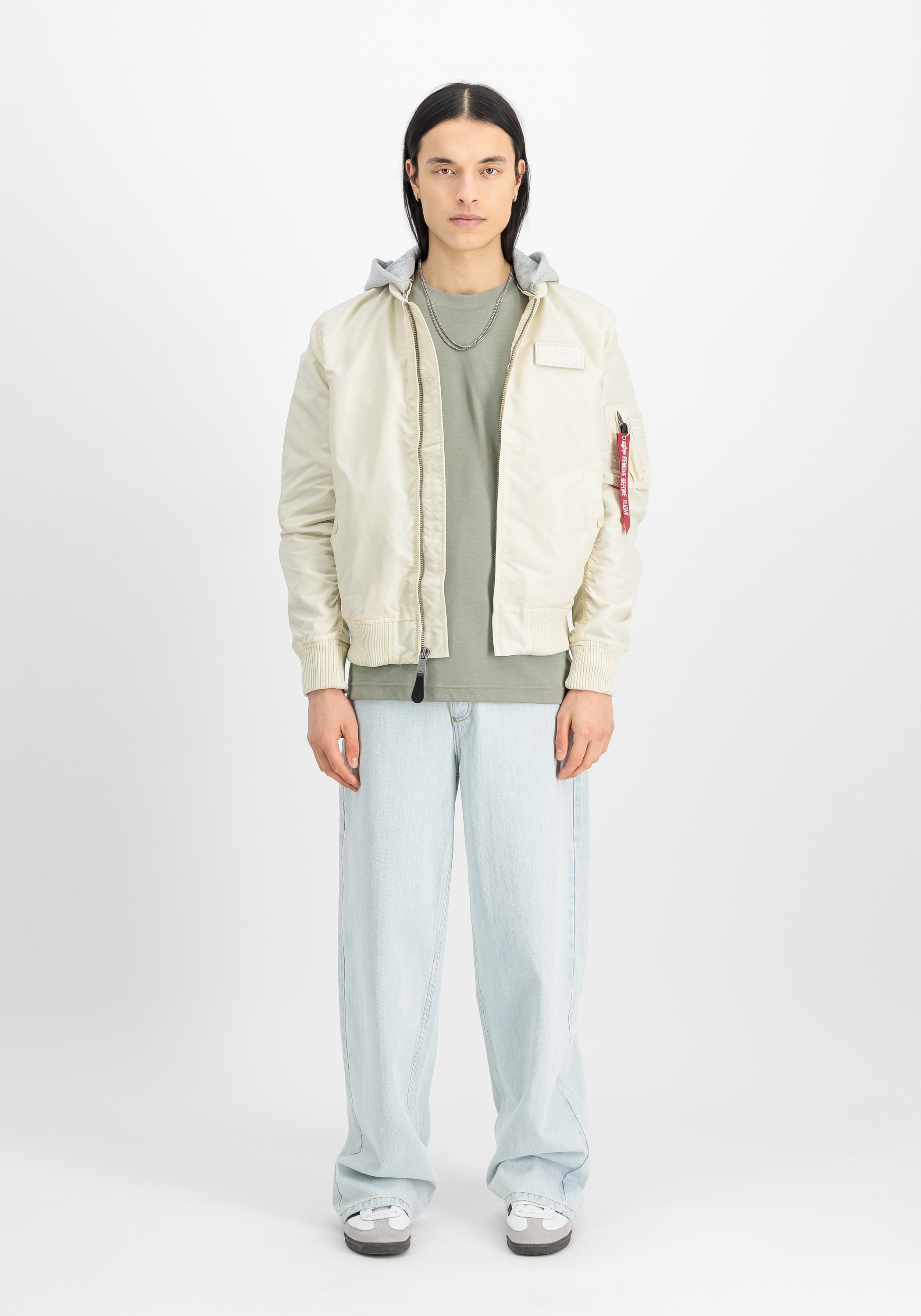 Alpha Industries Bomberjacke »Alpha Industries Men - Bomber Jackets MA-1 TT Two Tone Hood«