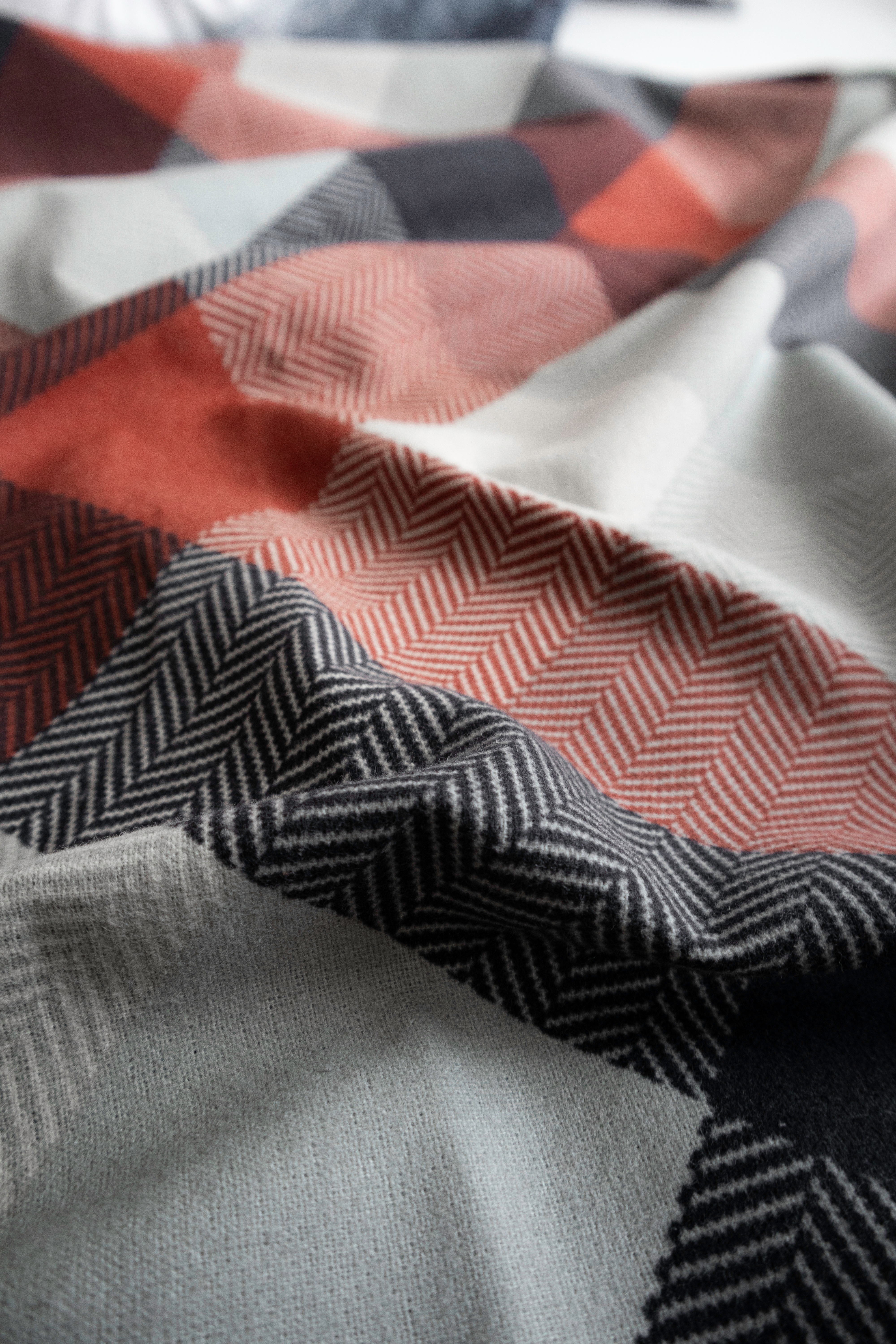 Thumbnail - fleuresse Bettwäsche "Aspen" 2 Stk. tlg. Feinbiber mit Karo