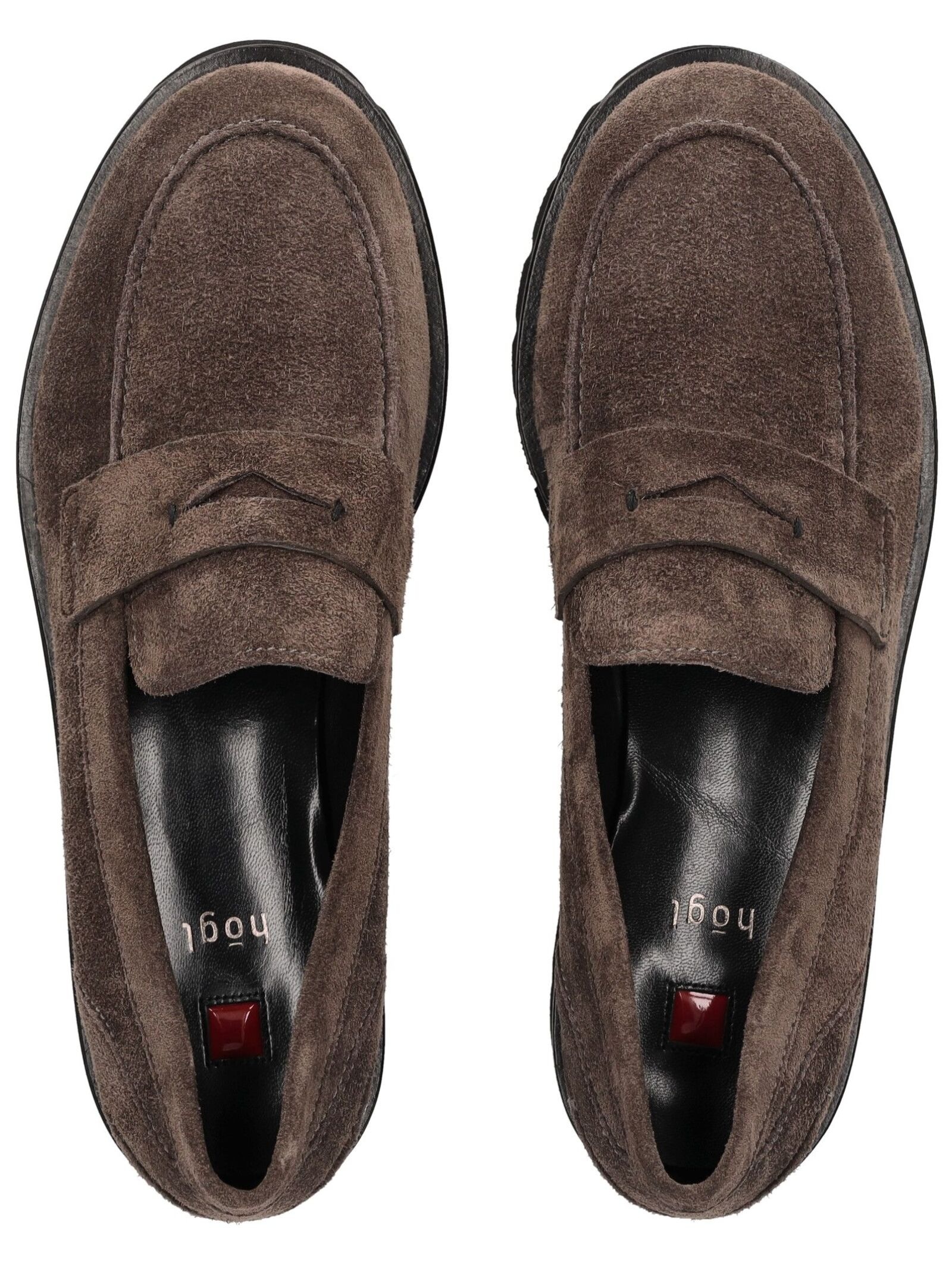 Högl Slipper »Högl Slipper Veloursleder«