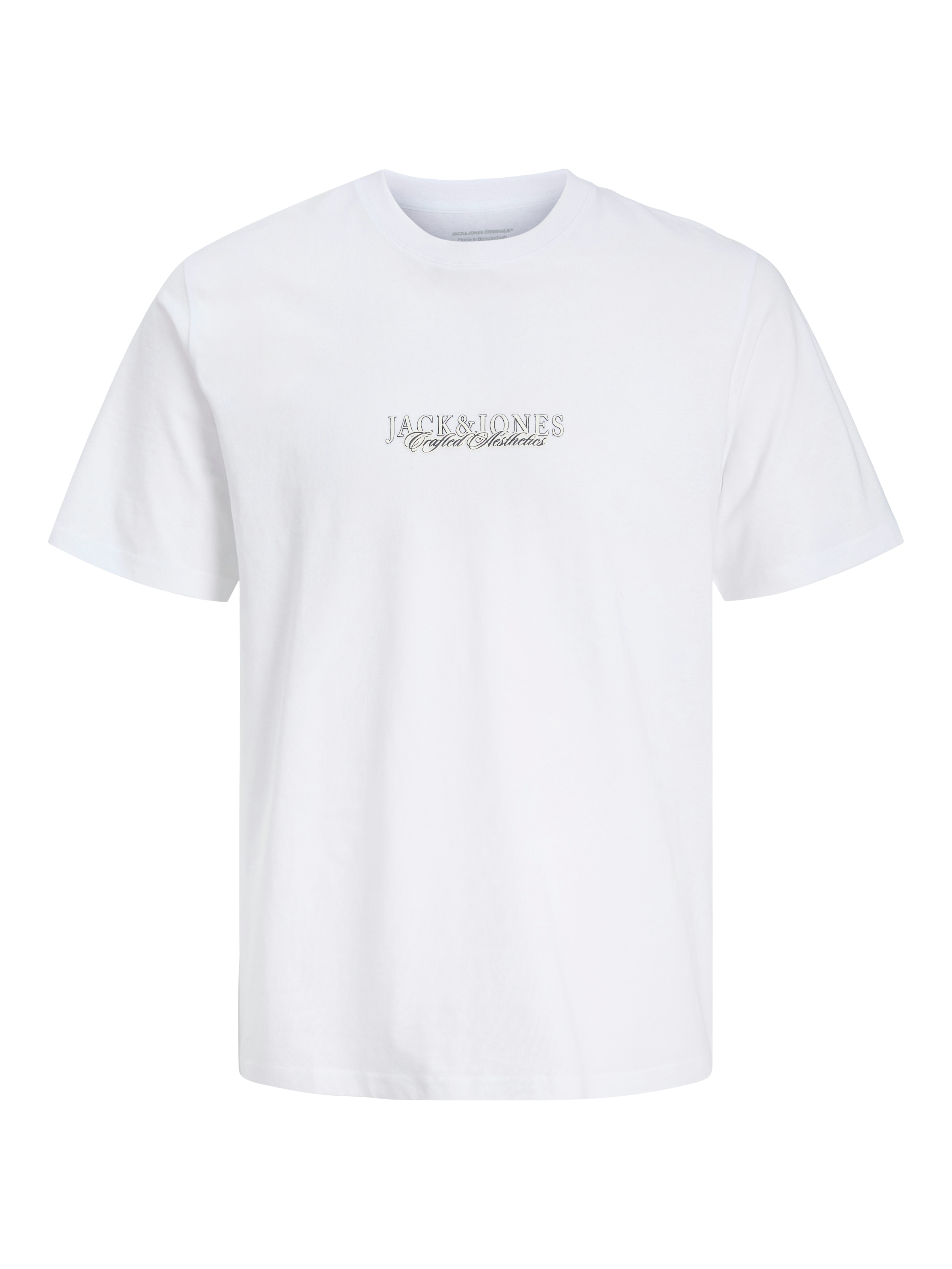 Jack & Jones T-Shirt "JORBLEECKER MINIMAL TEE SS CREW NECK" günstig online kaufen